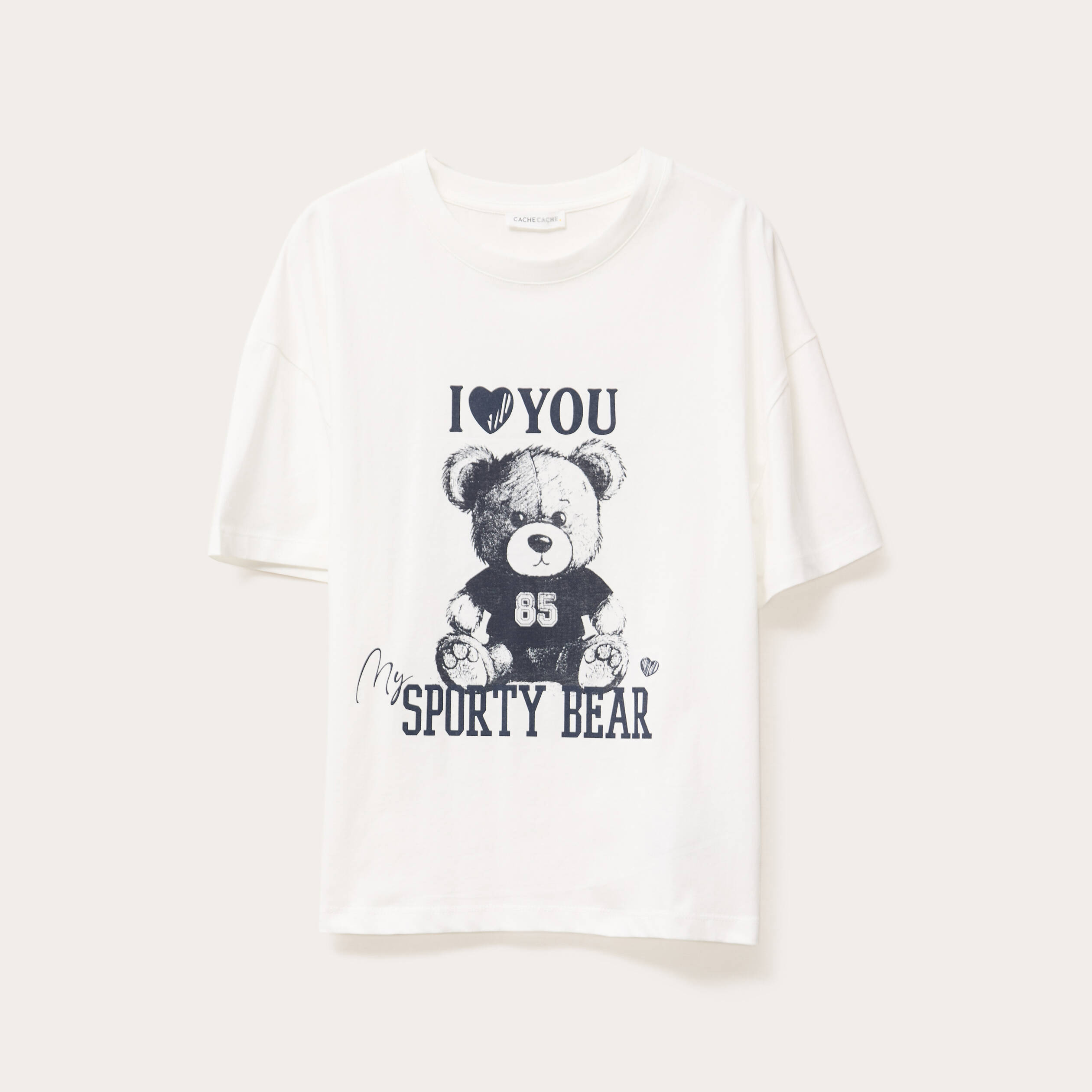 t shirt manches courtes blanc femme T-shirt manches courtes blanc femme