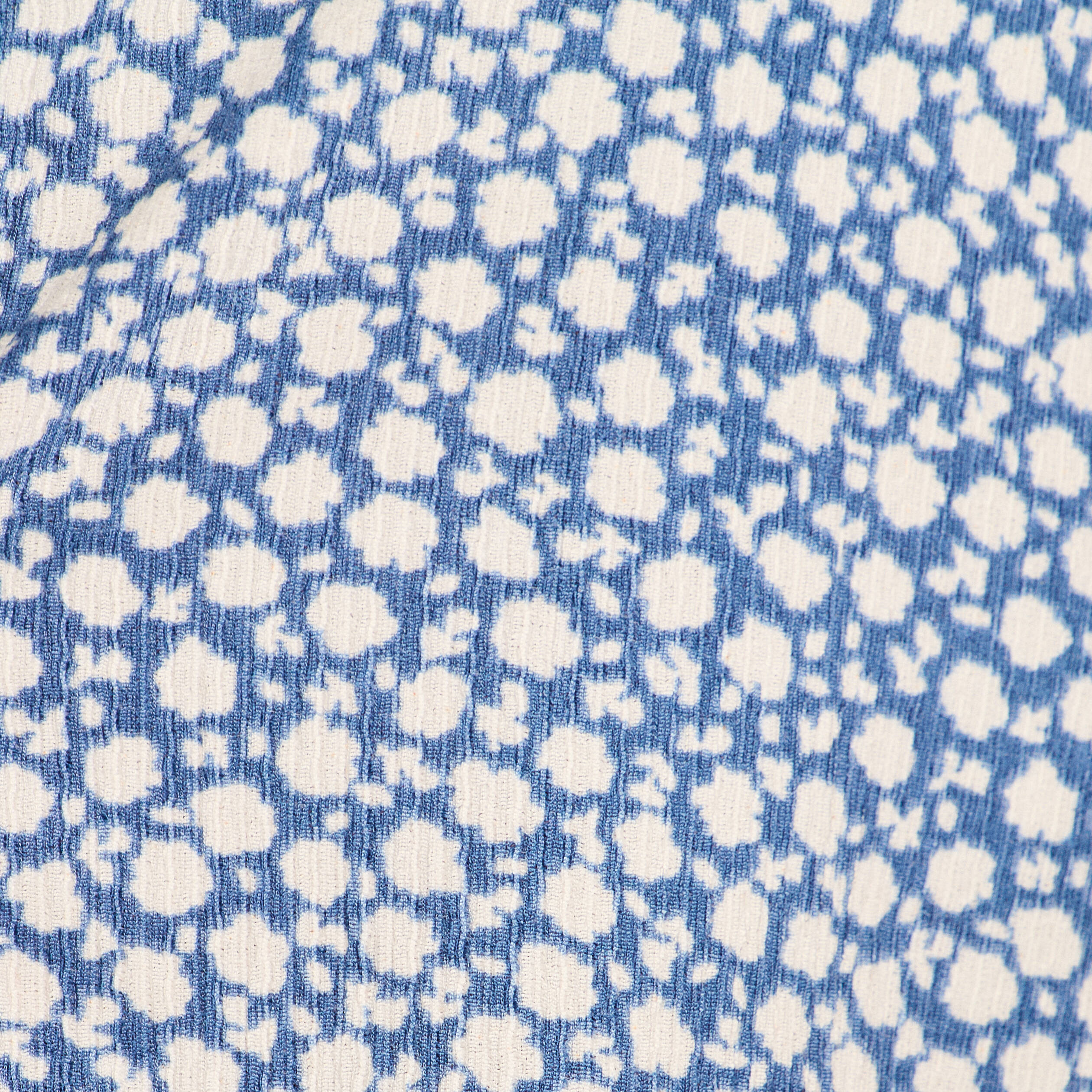D&eacute;bardeur avec noeuds bleu gris femme