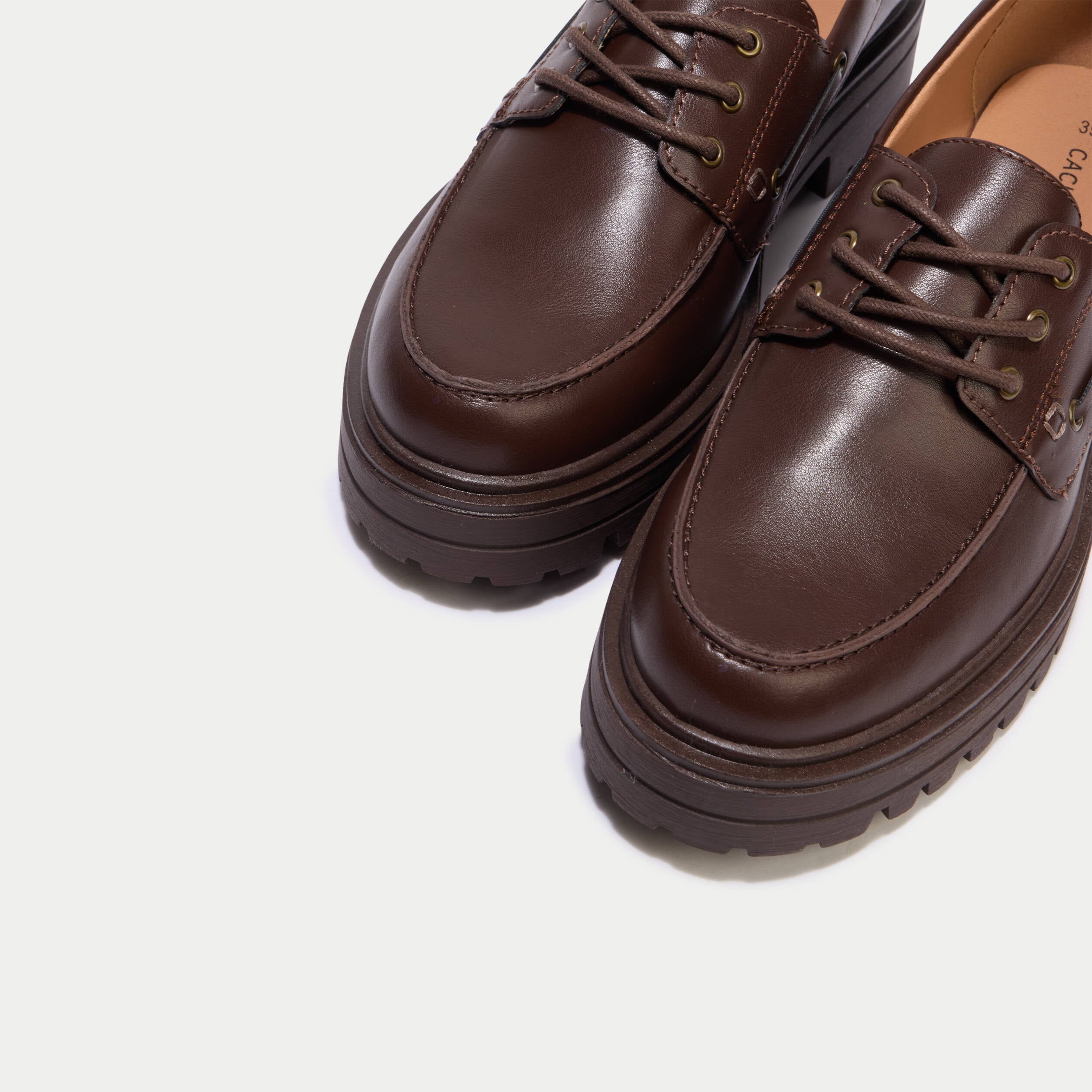 Chaussures marron femme