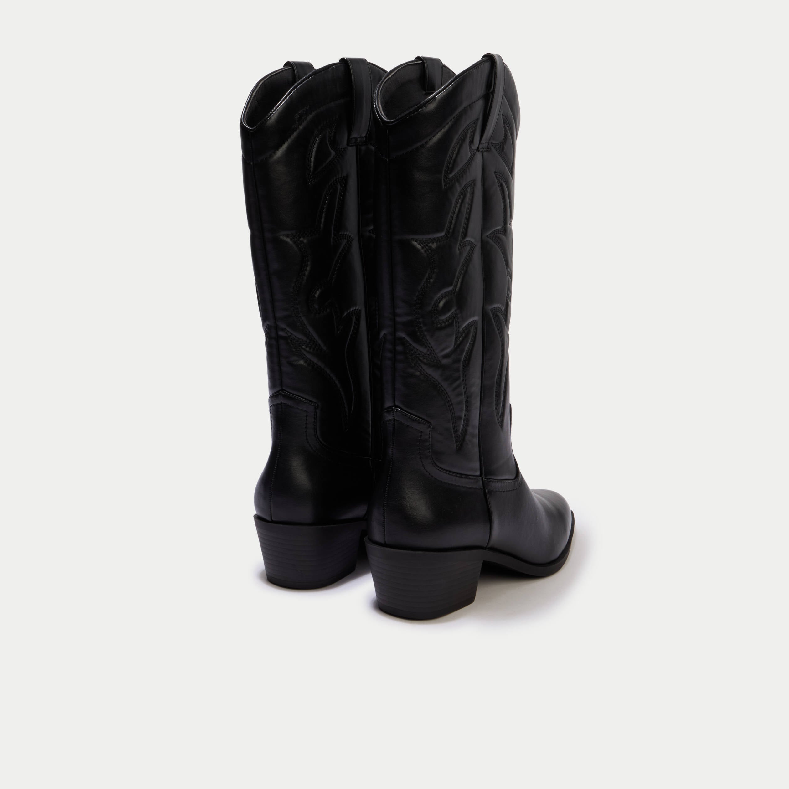 Bottines noir femme