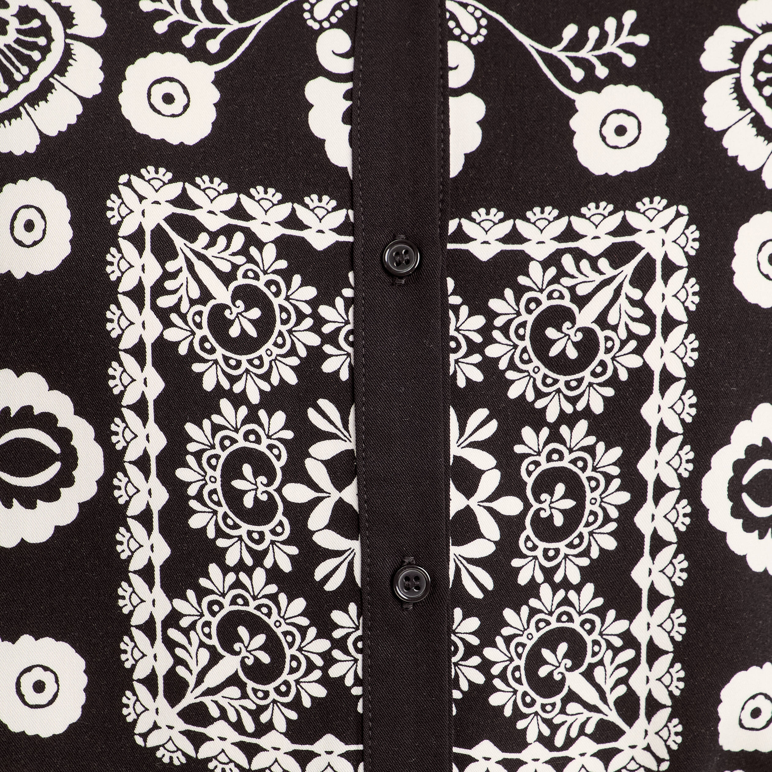 Chemise manches longues noir femme