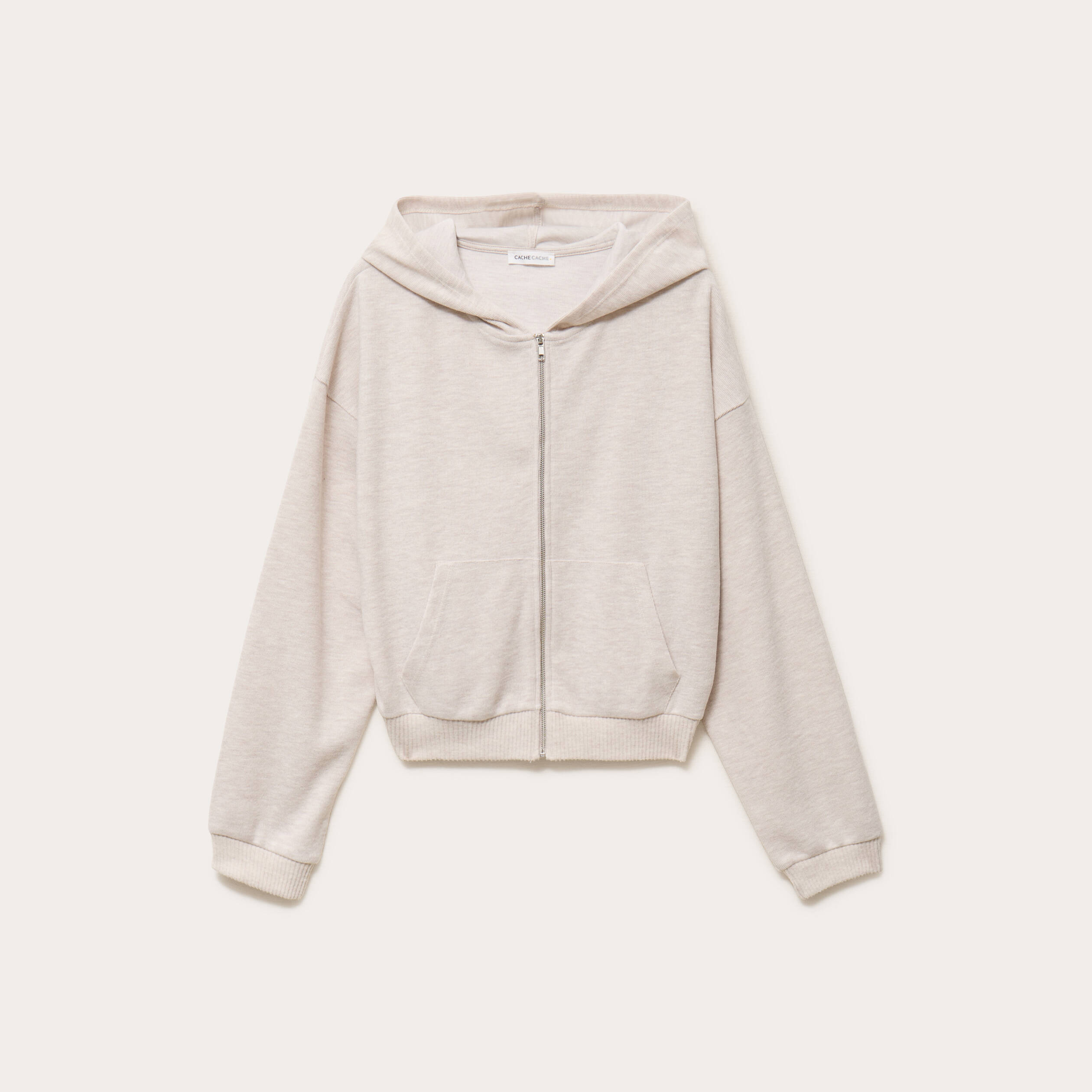 CheChury Sweat A Capuche Col V Femmes Sweat Fin Hoodie Manche