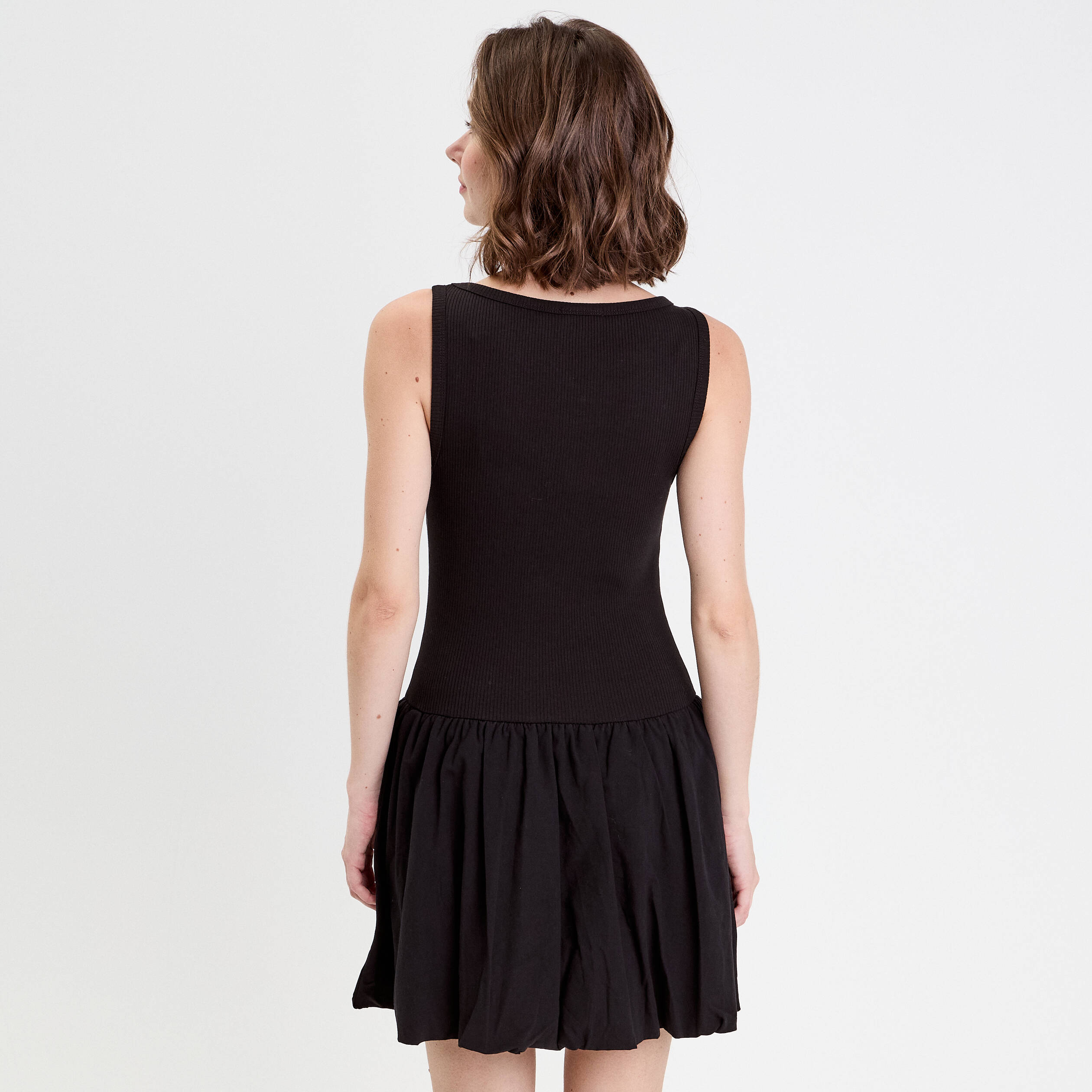 robe boule 2 en 1 noir femme Robe boule 2 en 1 noir femme