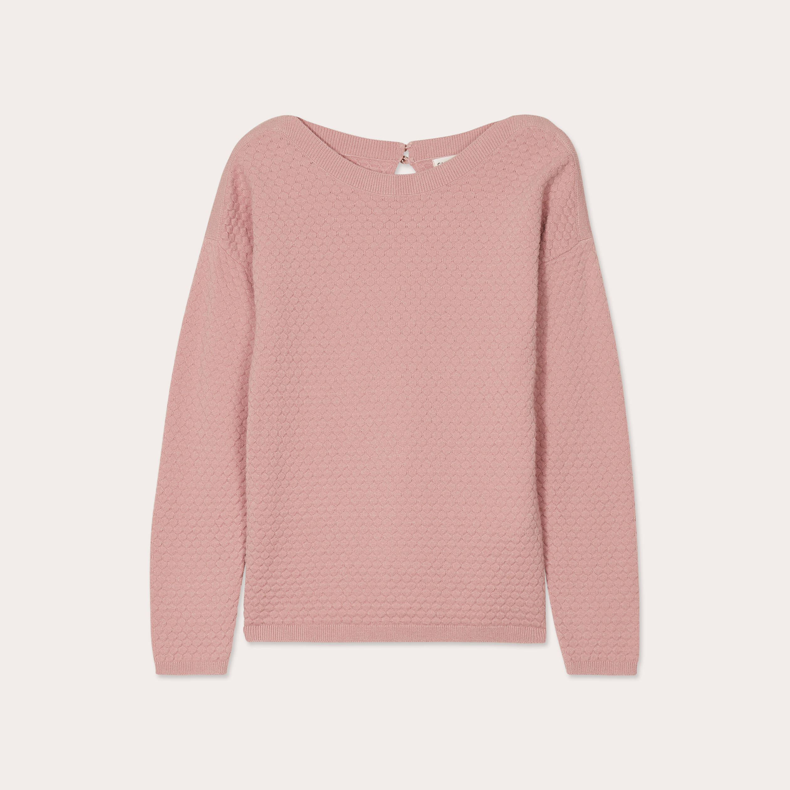 Pull femme rose poudré hotsell