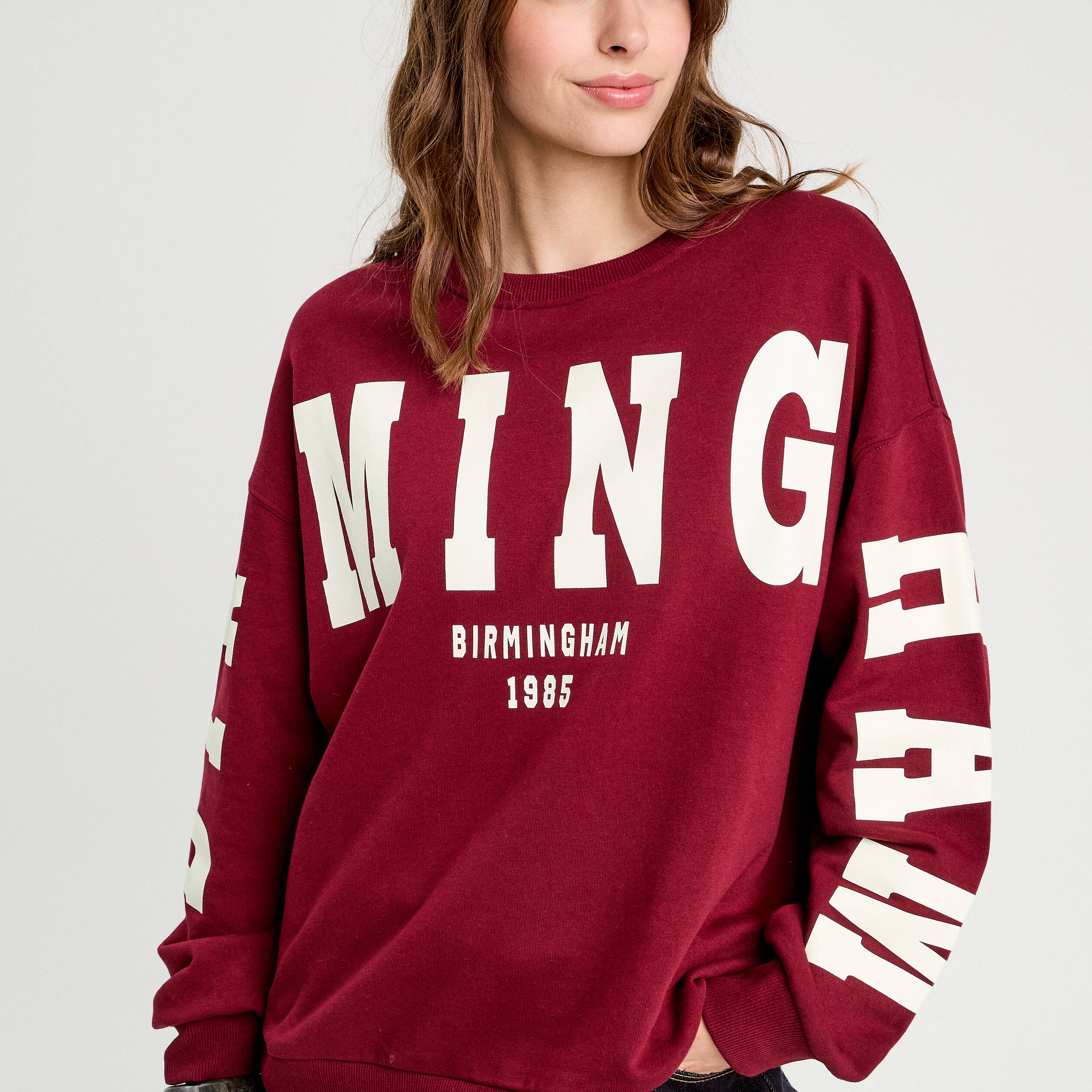 Sudadera Marc MÃ¡rquez Pull And Bear Sweat Manches Longues