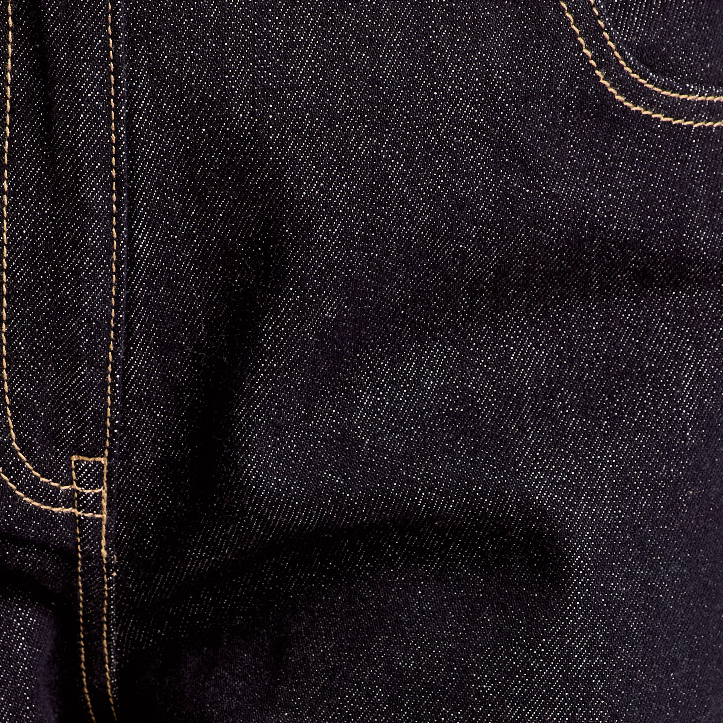 jeans barrel 78eme denim brut femme Jeans barrel 7/8ème denim brut femme