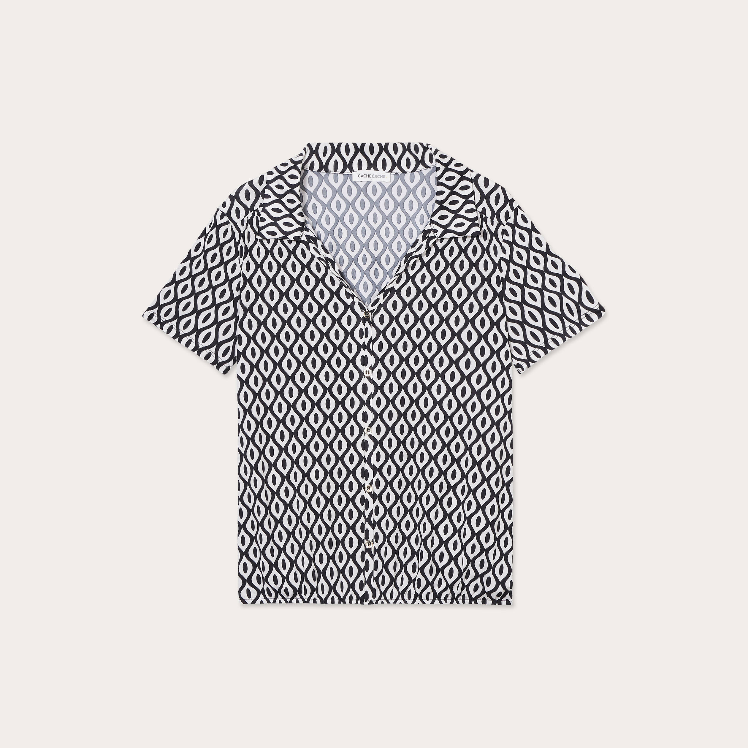 blouse manches courtes noir femme Blouse manches courtes noir femme