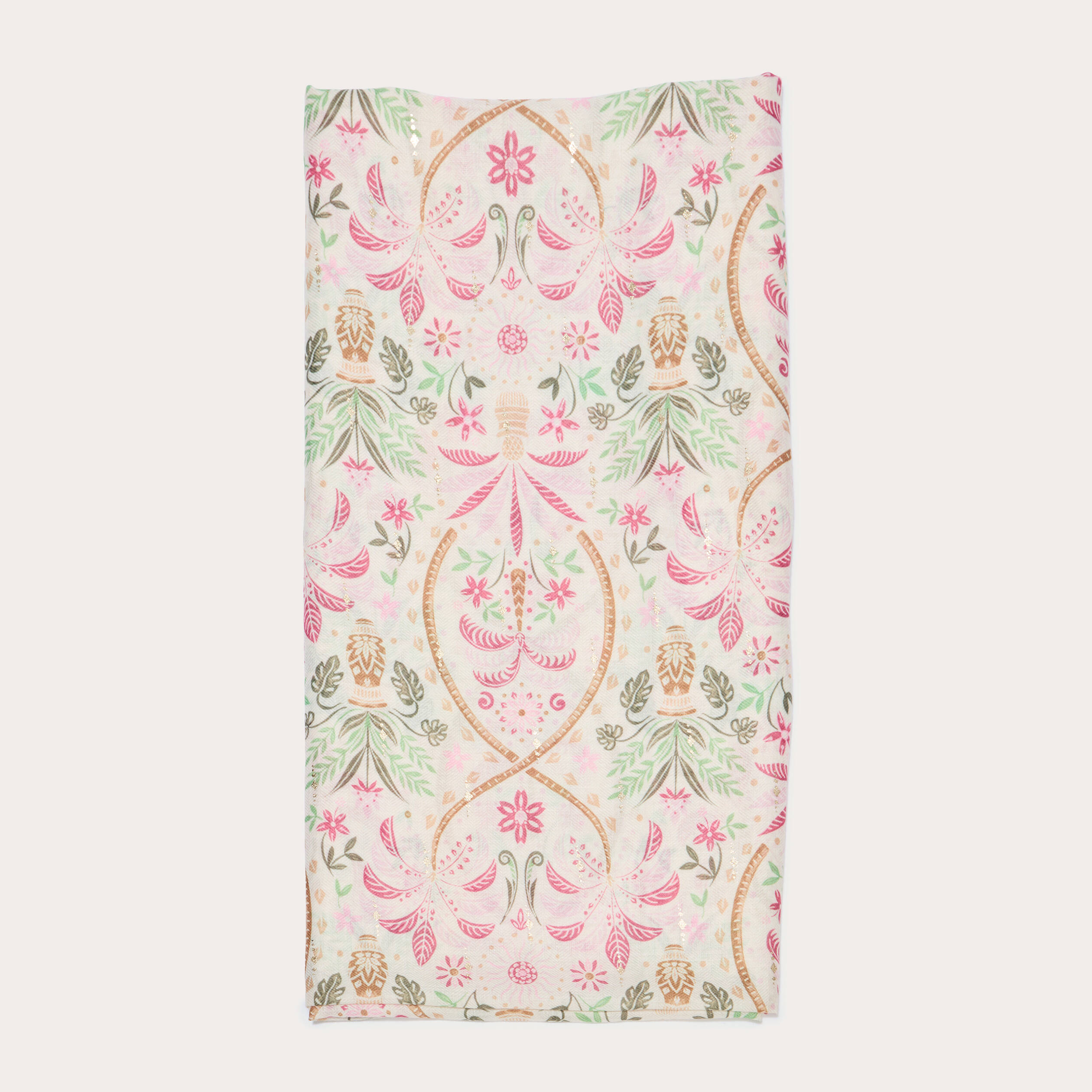 Foulard blanc femme