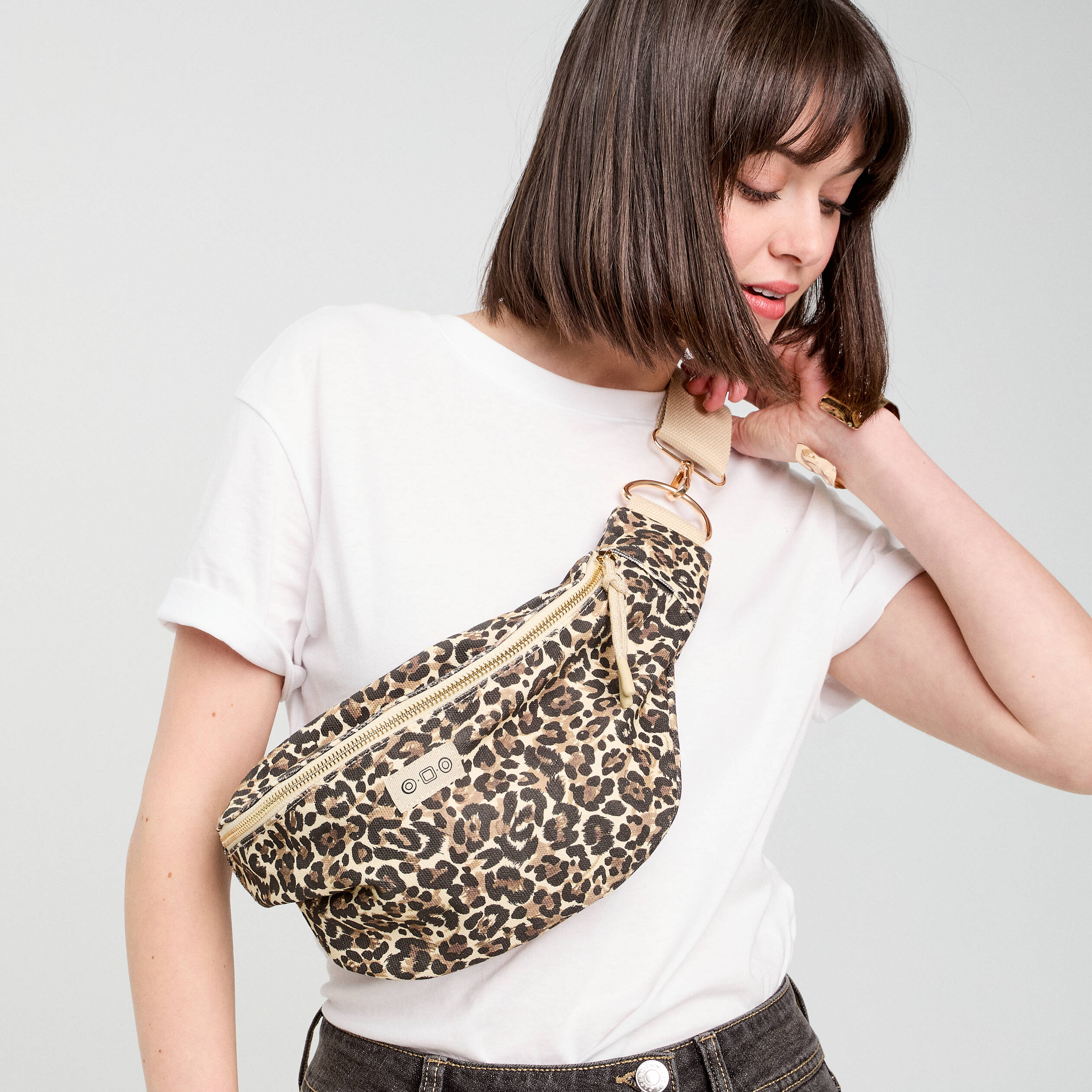 sac banane beige femme Sac banane beige femme