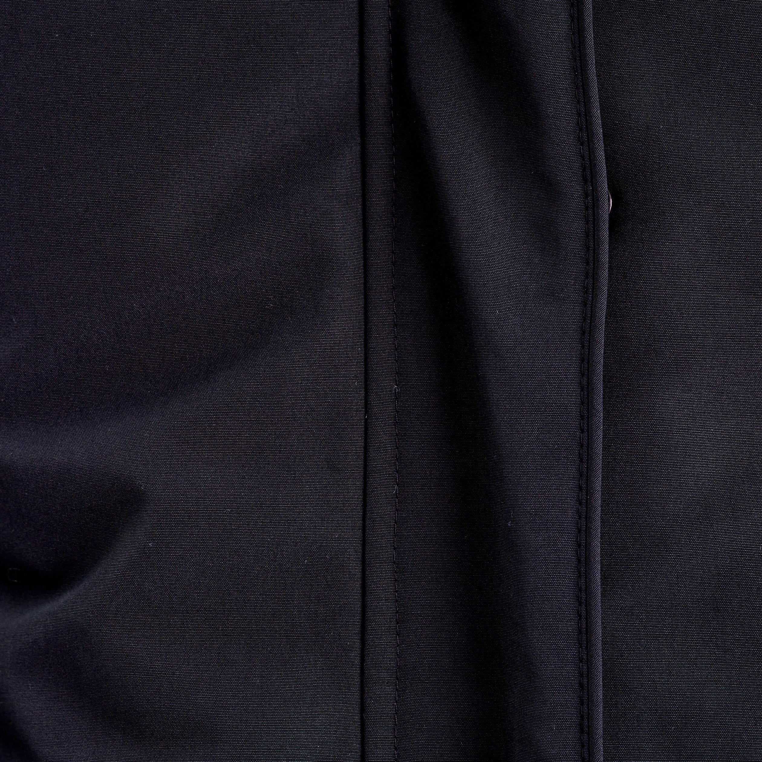 Parka &agrave; capuche fausse fourrure noir femme