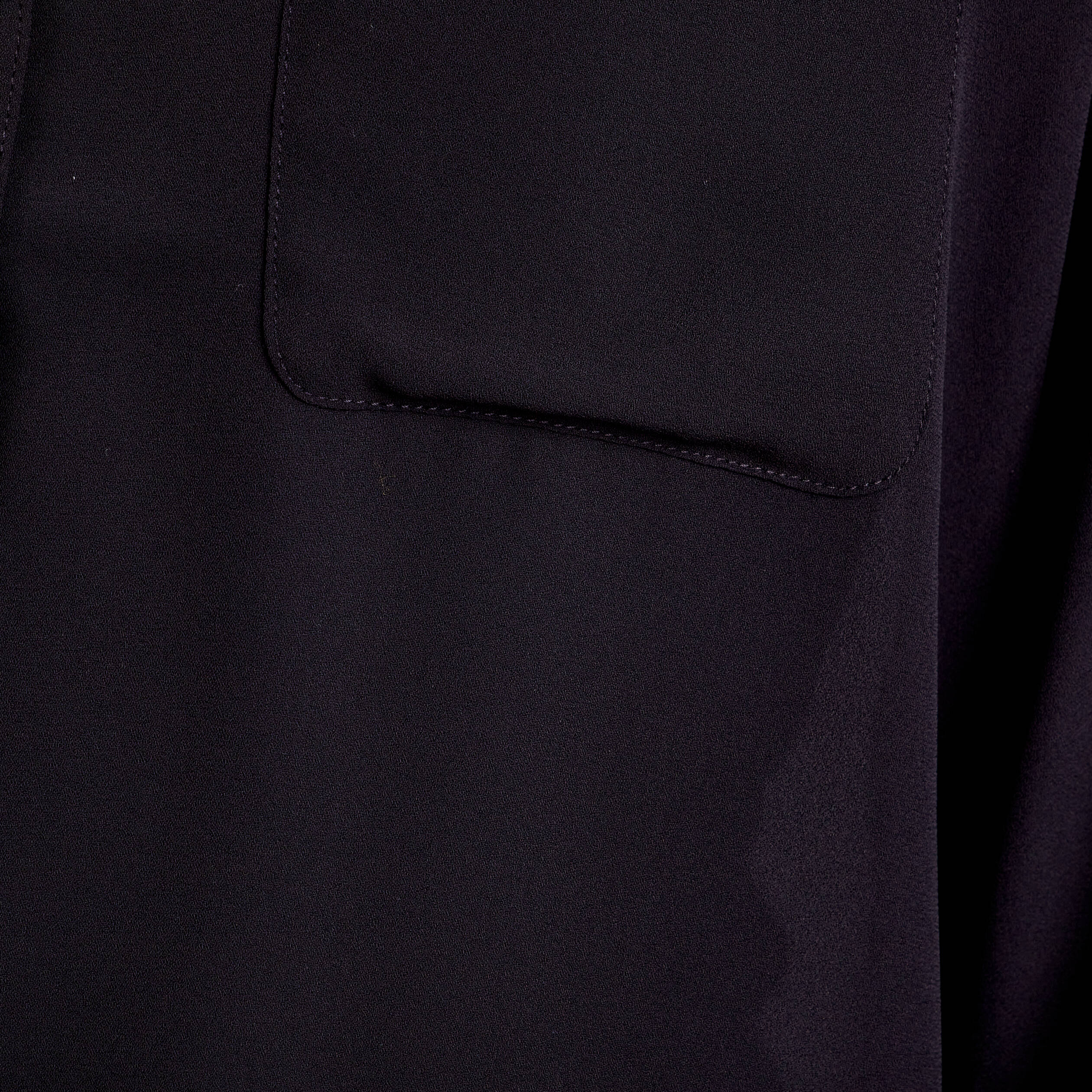 chemise manches longues noir femme Chemise manches longues noir femme