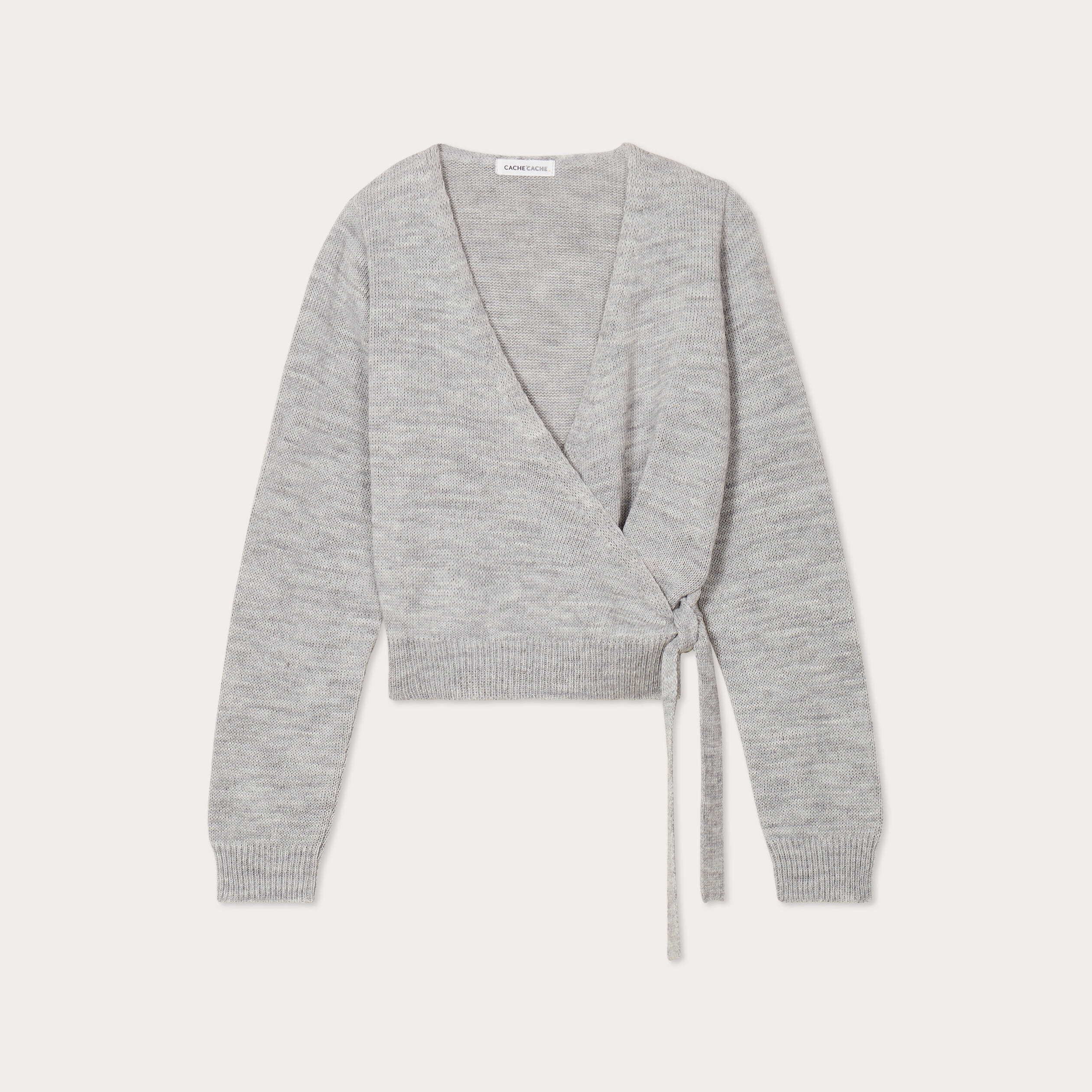 Cache coeur gilet new arrivals