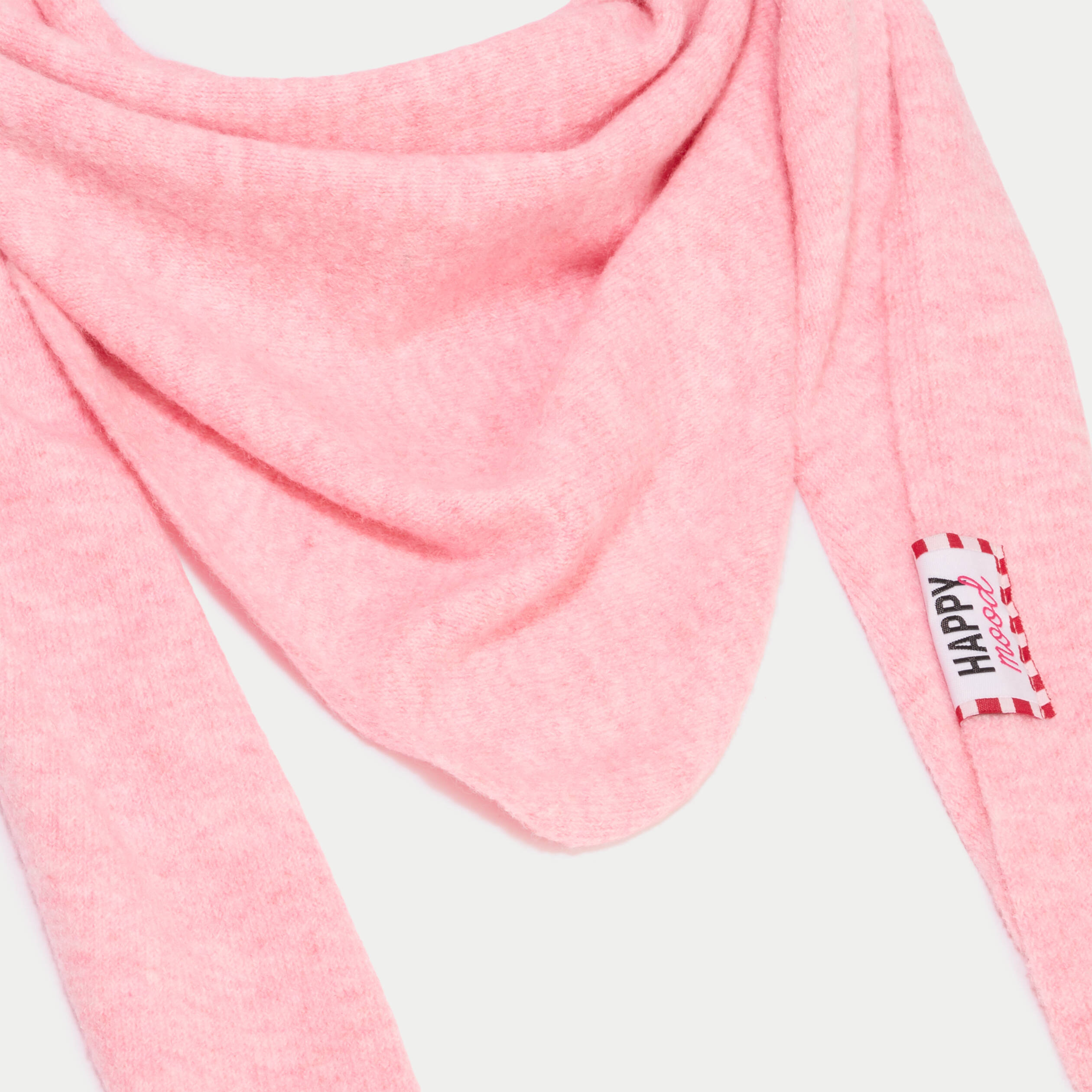 Foulard rose clair femme