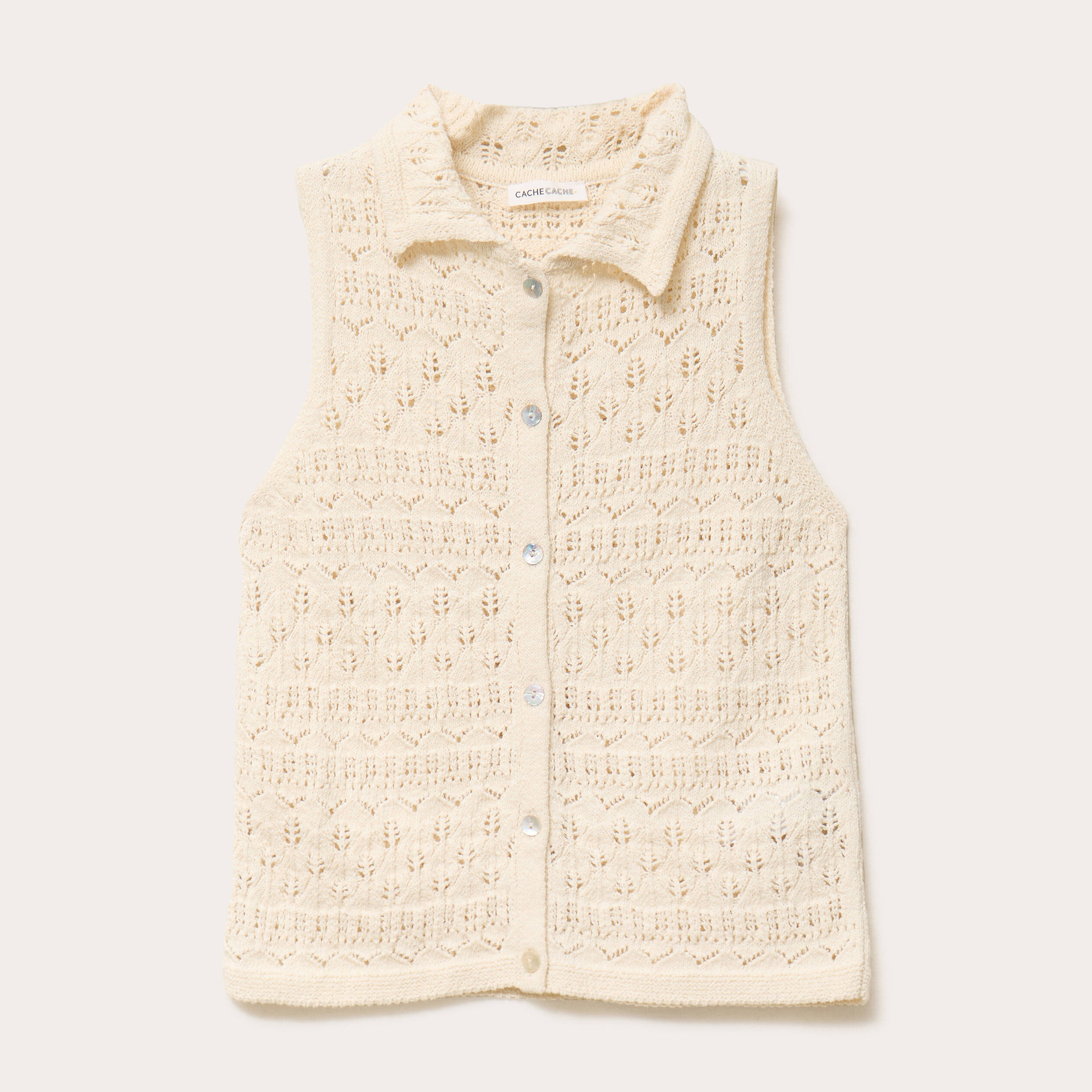 Dvprdro Hauts Pour Femmes Été Tendance Chemises Débardeurs Boutonnées Col à Revers Tunique Sans Manches Blouse Ample Légère Unie Pour Femmes