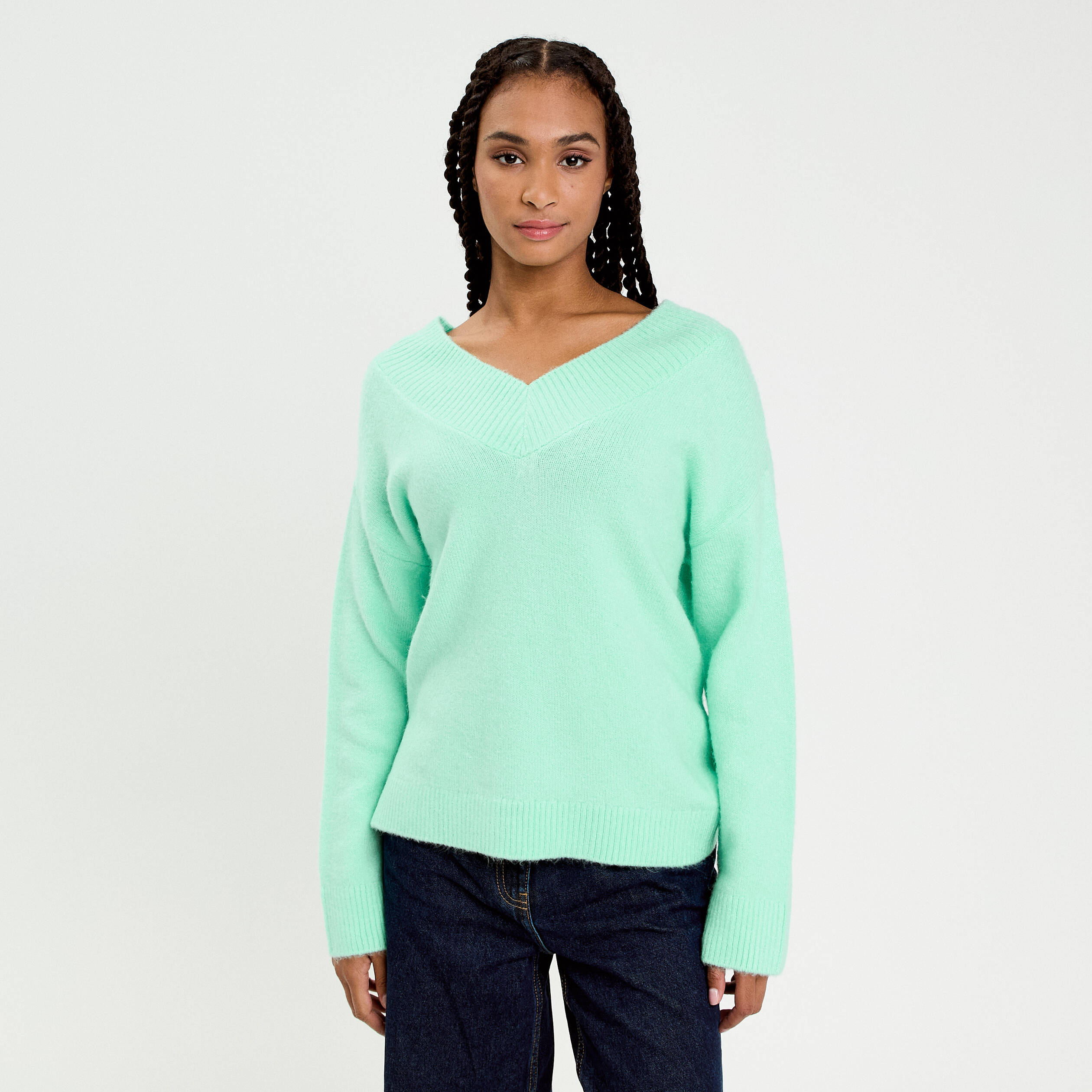 Orchidays Sweat à Capuche Basique à Manches Longues Pour Femme