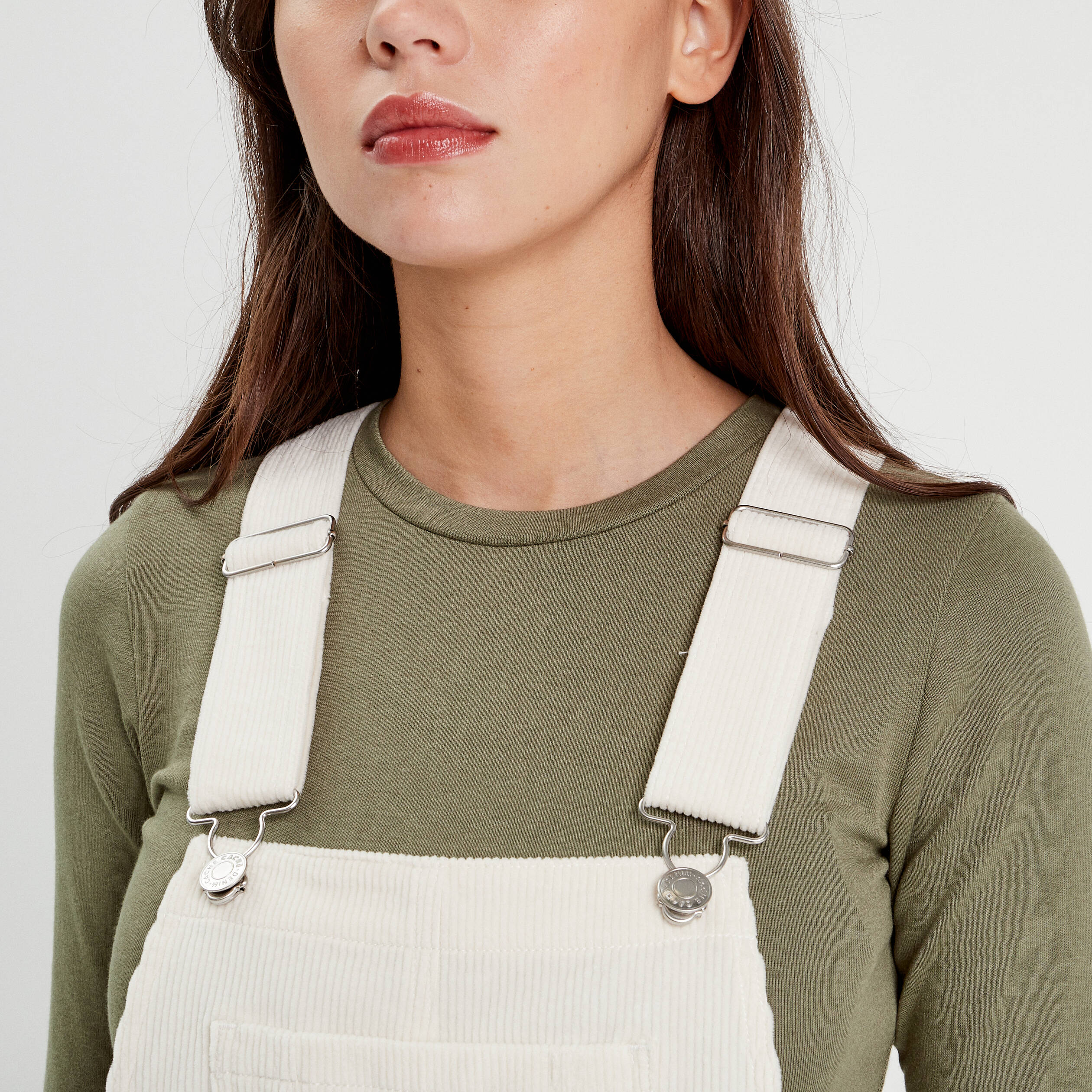 Robe Droite Robe Salopette Cache Cache Salopette Velours Côtelé