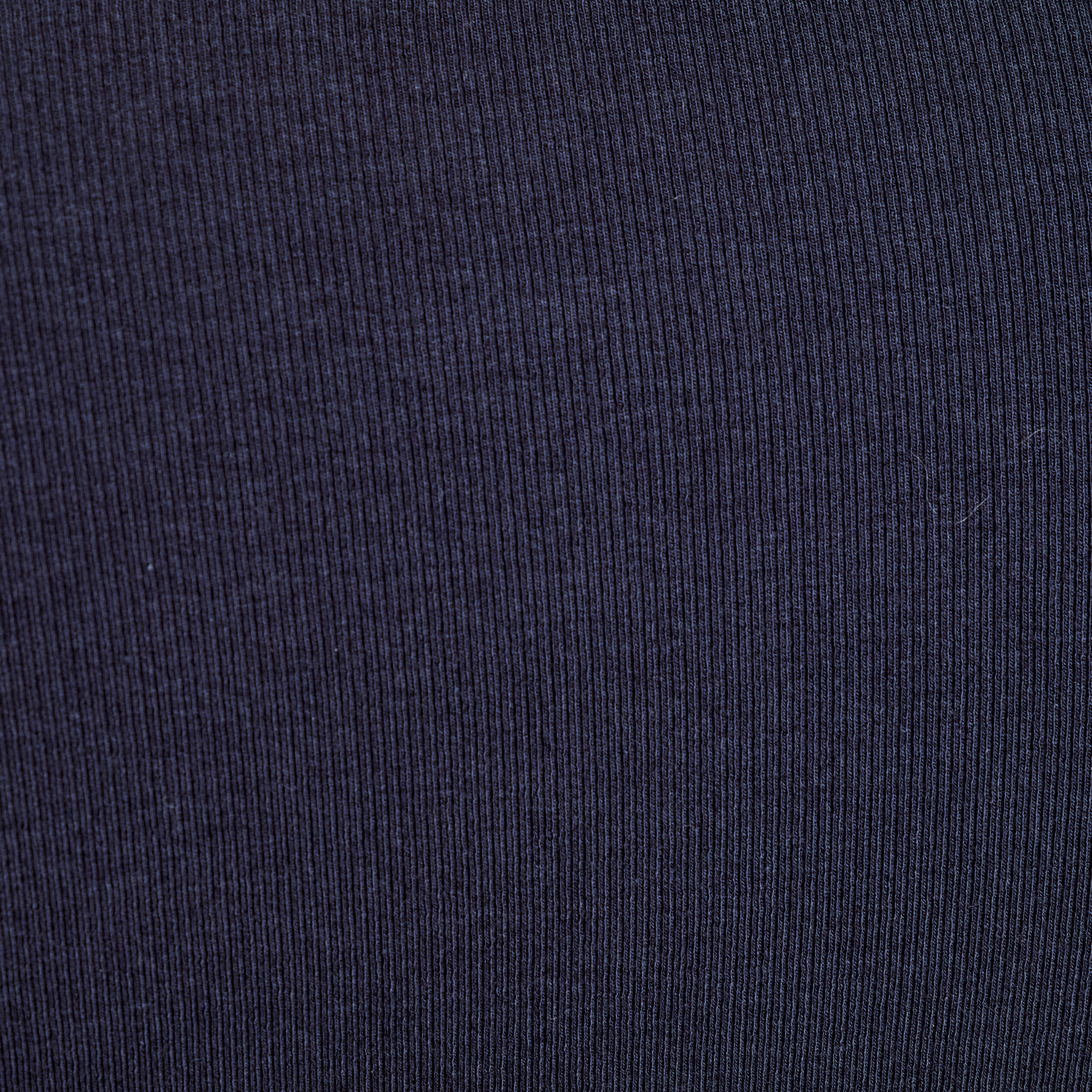 T-shirt cropped 2-en-1 bleu marine femme