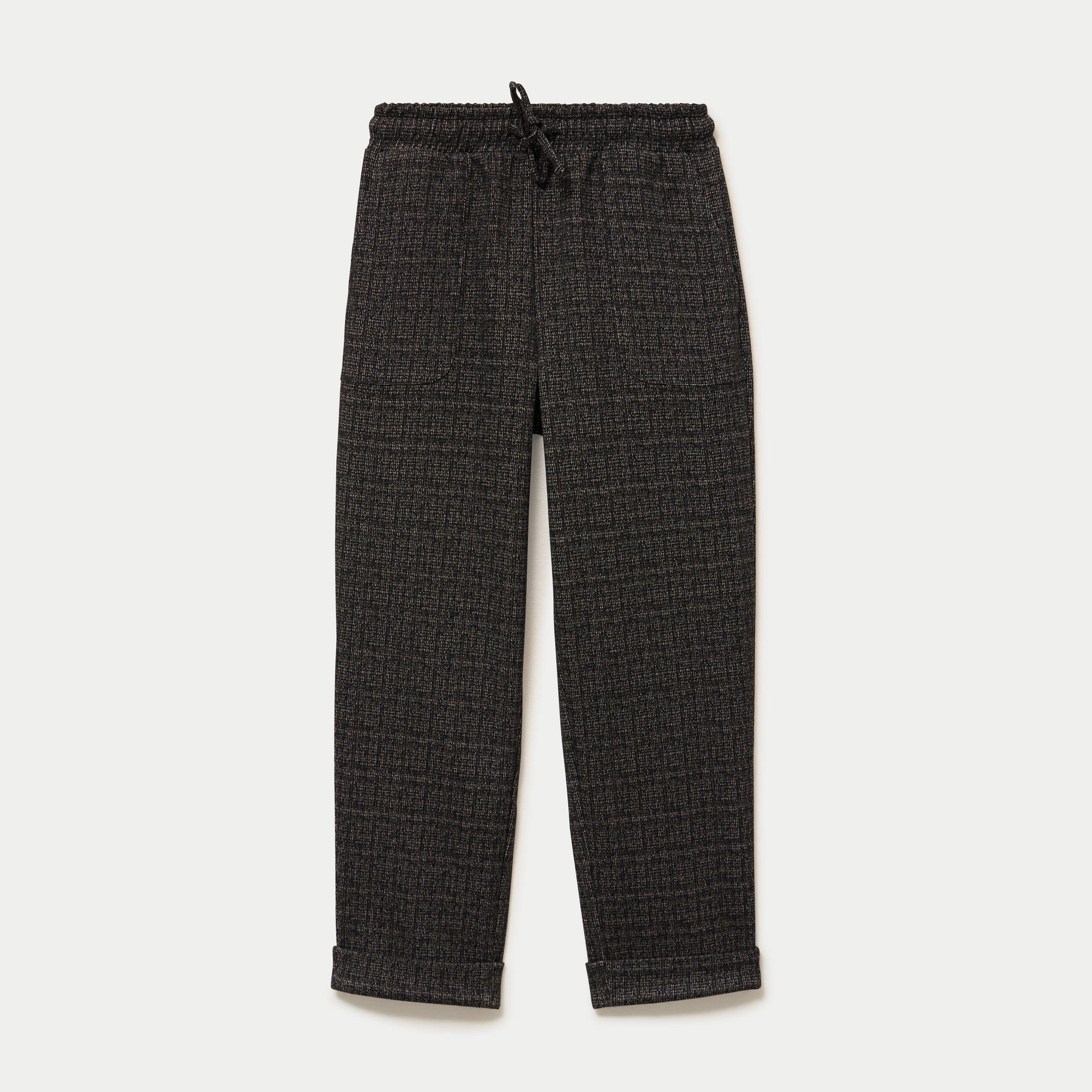 Pantalon jegging taille standard noir femme