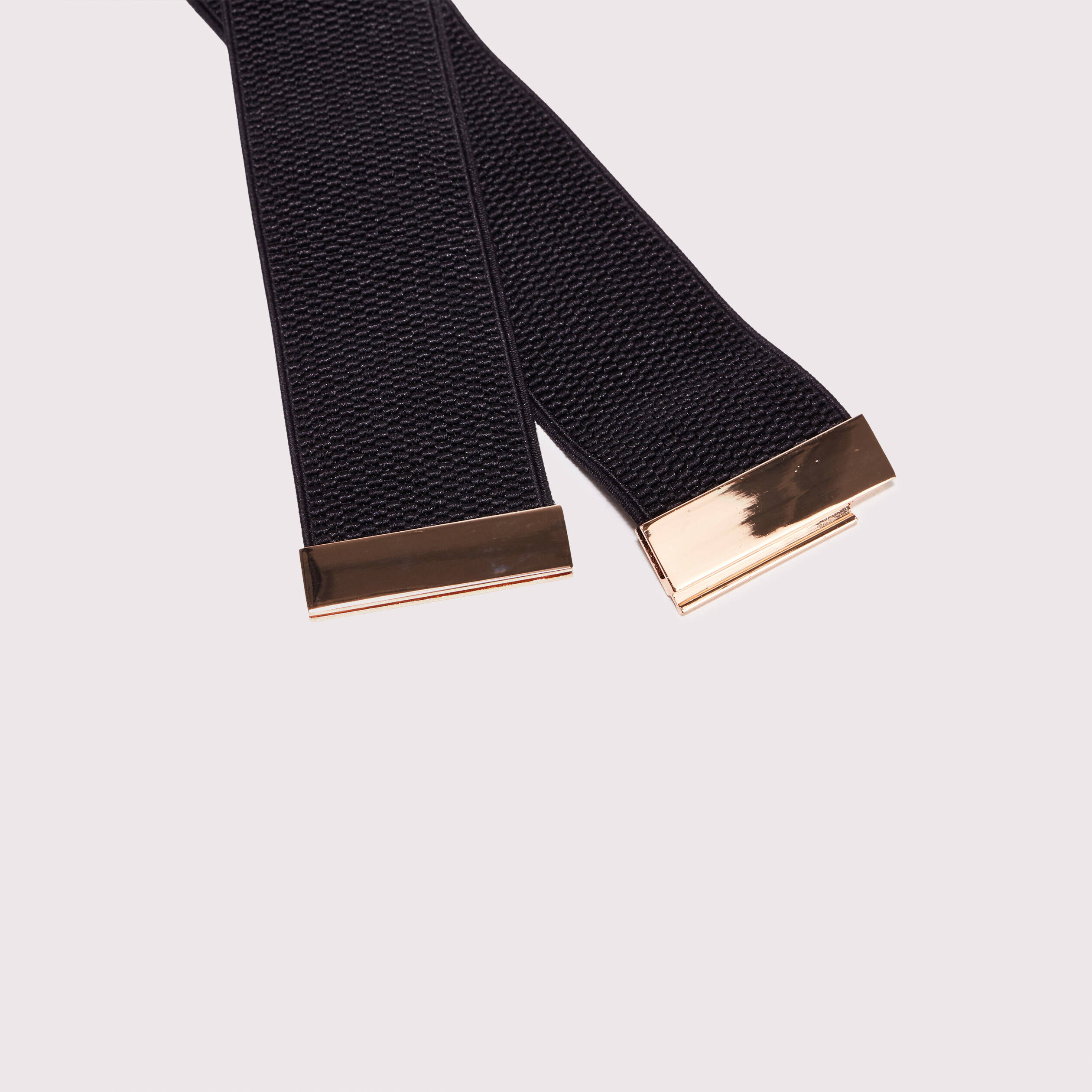 ceinture elastiquee noir femme Ceinture élastiquée noir femme
