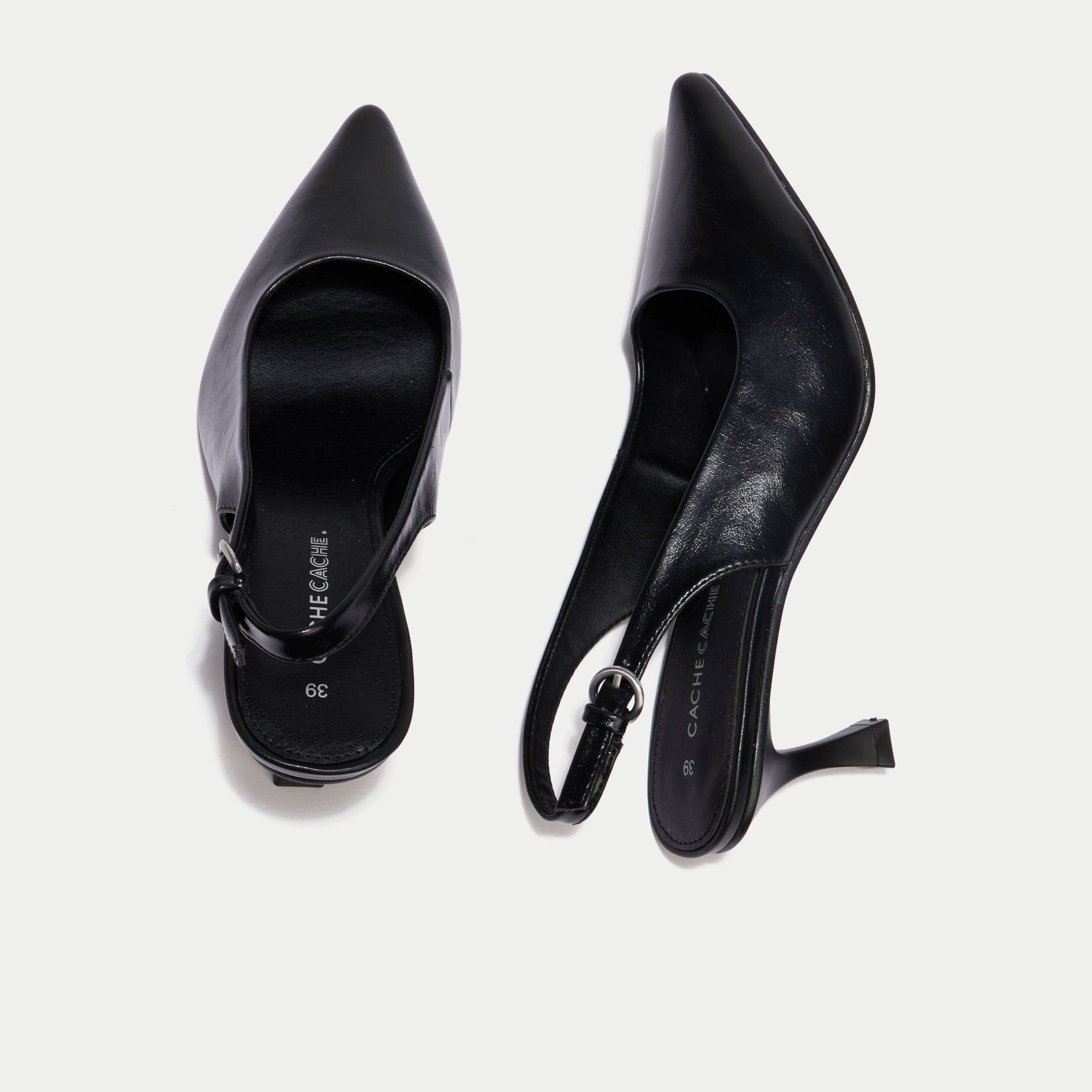 Escarpins noir femme