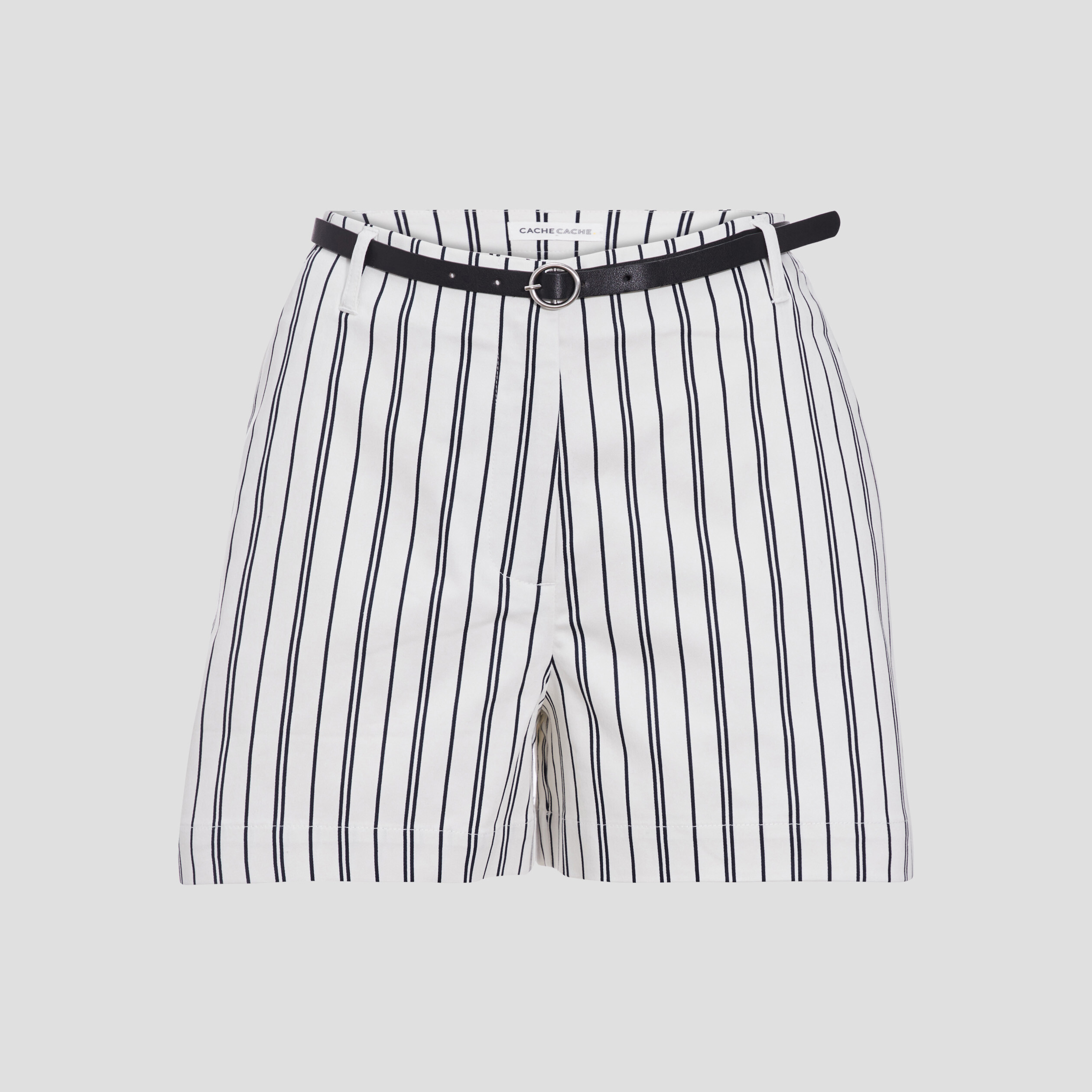 Short Paperbag avec ceinture - Rose - Femme - 4.50