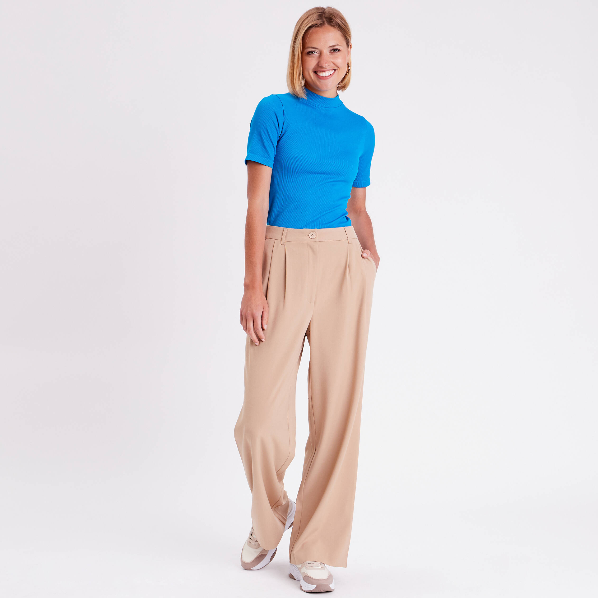 t shirt manches courtes bleu femme T-shirt manches courtes bleu femme