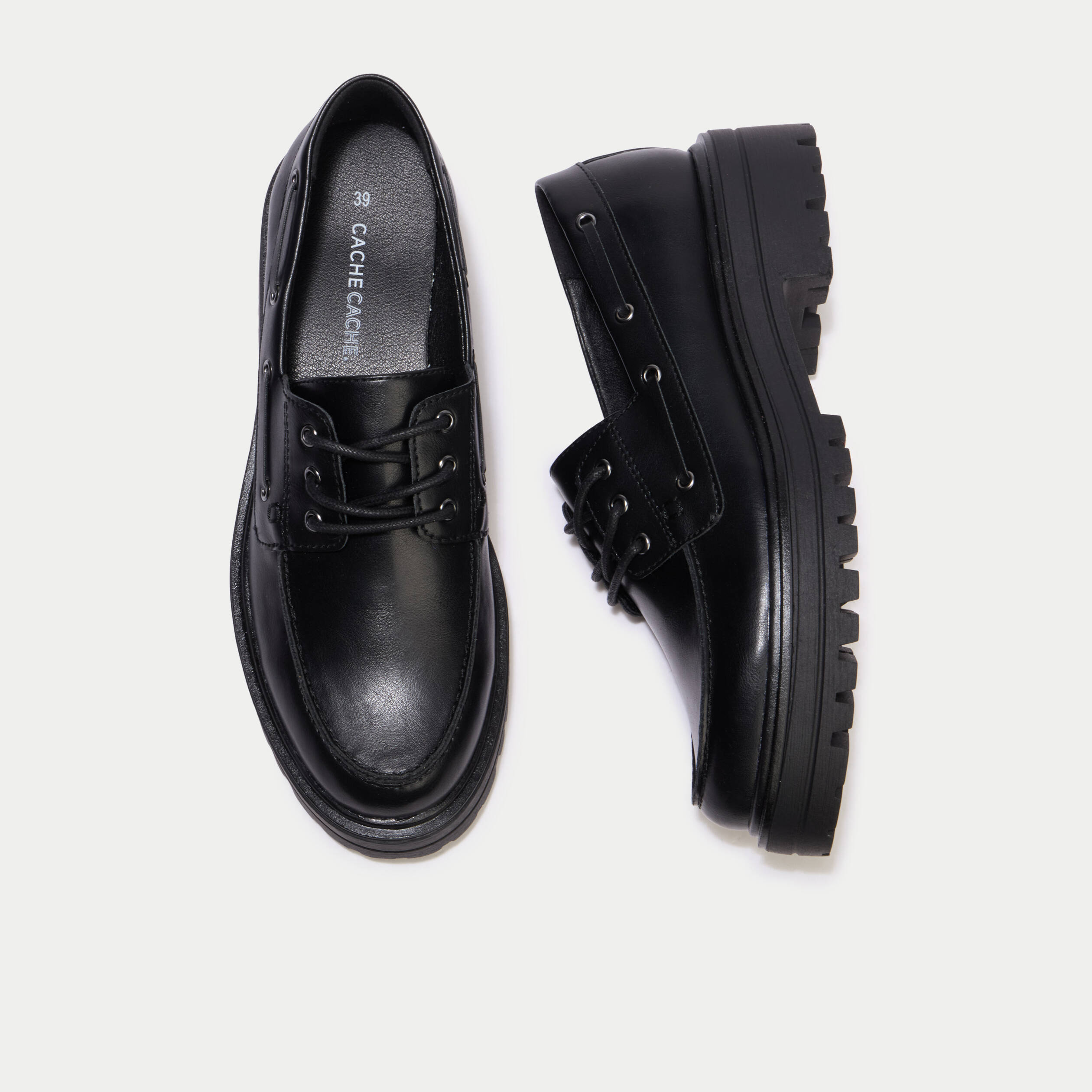 Chaussures noir femme