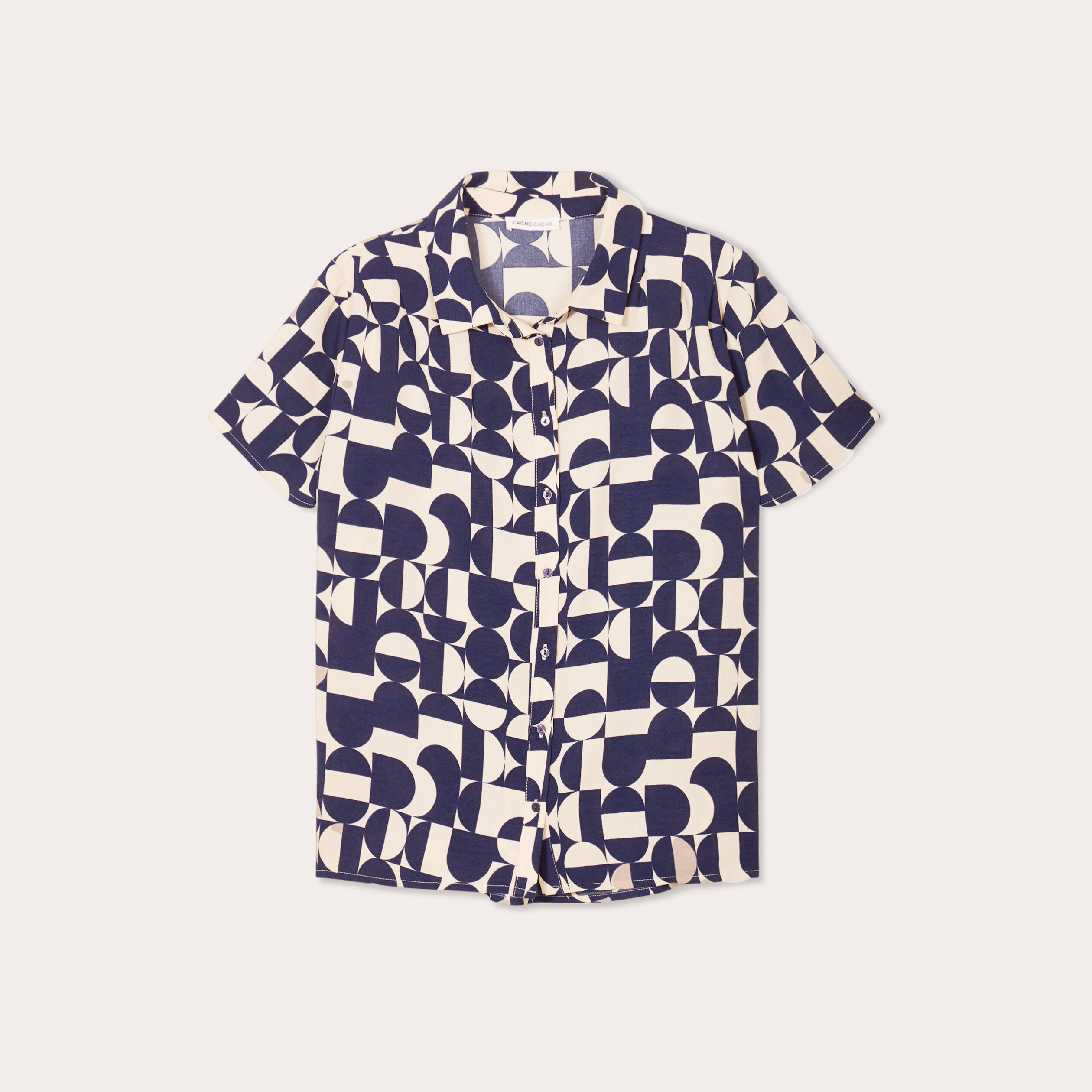 chemise manches courtes bleu femme Chemise manches courtes bleu femme