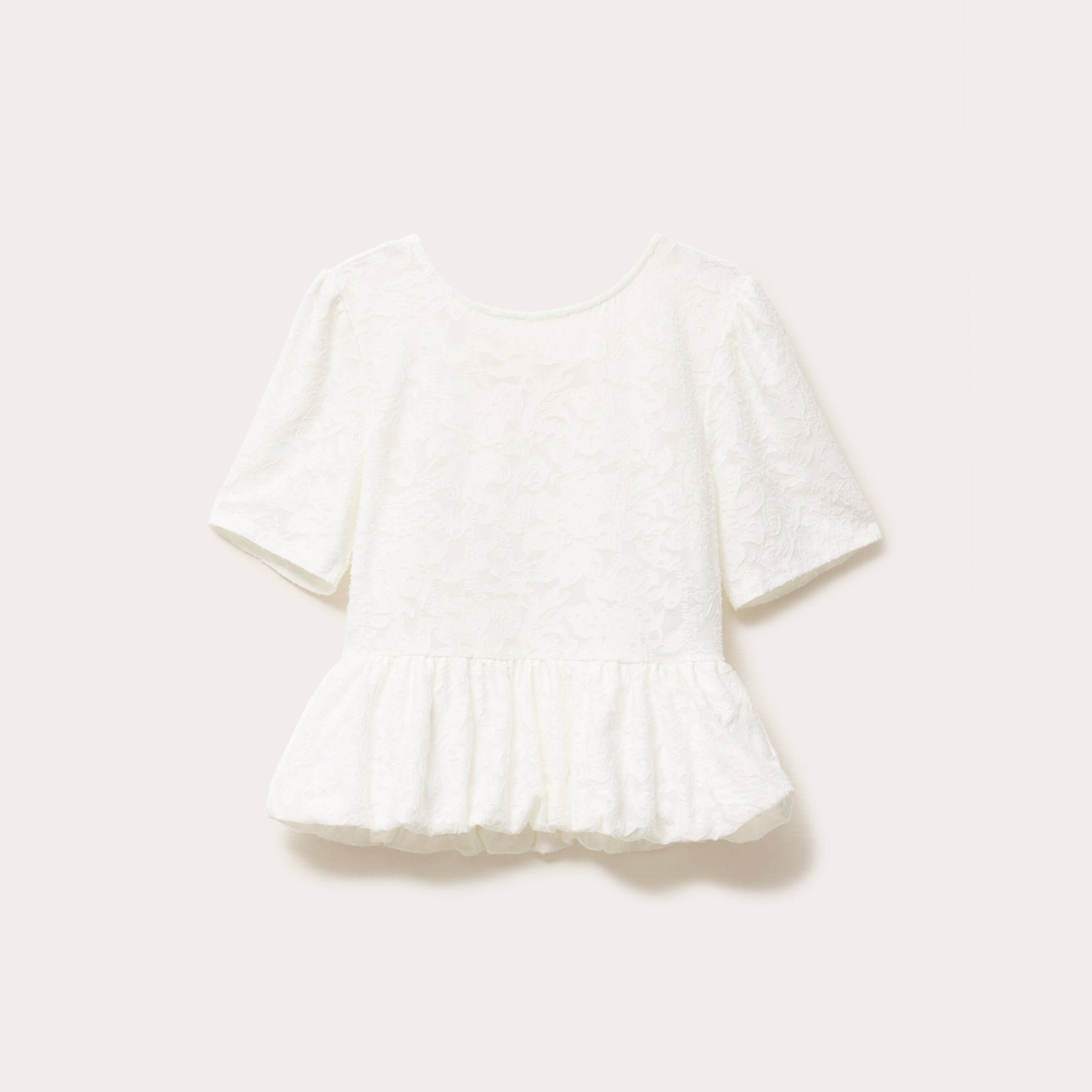 blouse manches courtes ecru femme Blouse manches courtes ecru femme