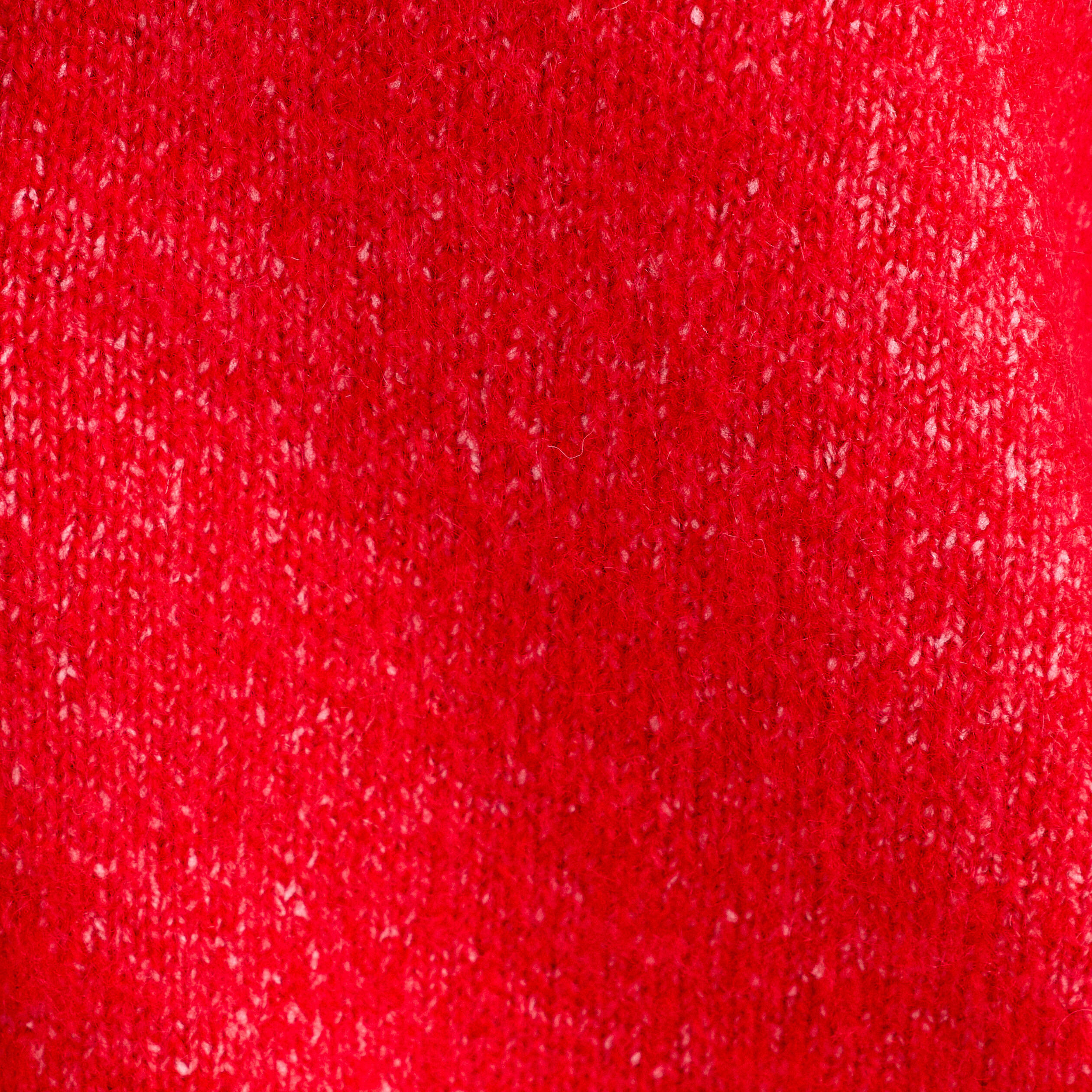 Gilet boutonn&eacute; manches longues rouge femme