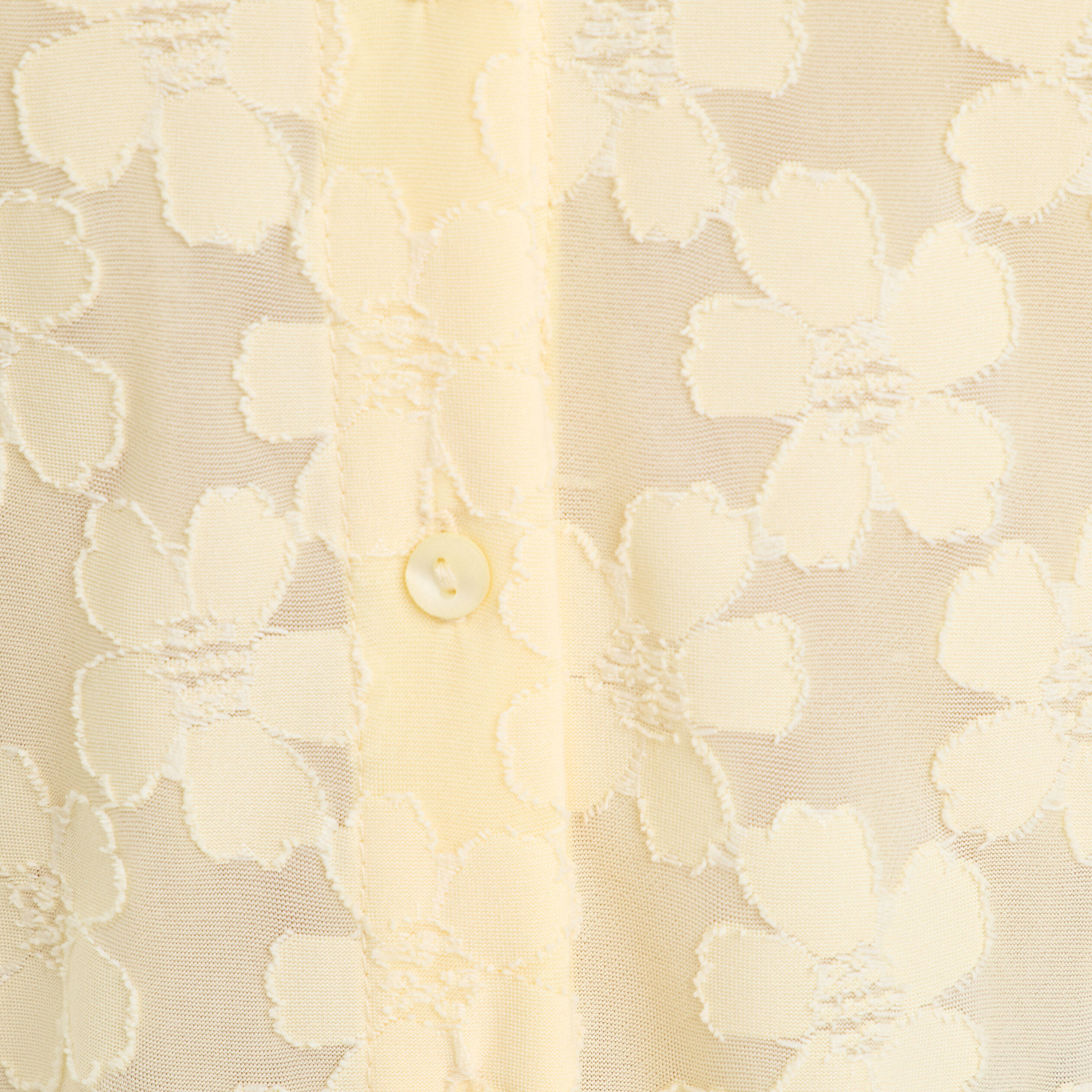 chemise manches courtes jaune clair femme Chemise manches courtes jaune clair femme