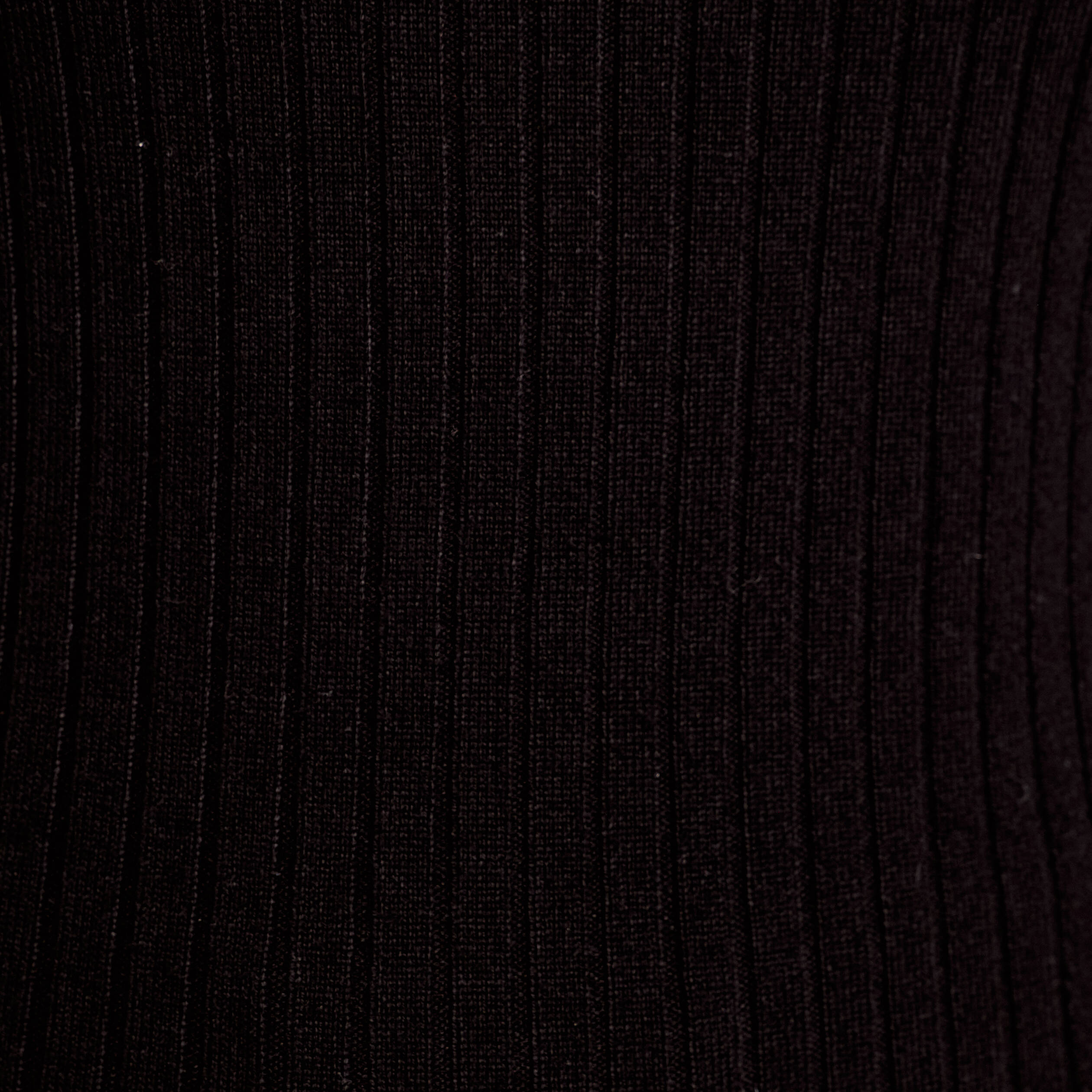 Pull c&ocirc;tel&eacute; col roul&eacute; noir femme