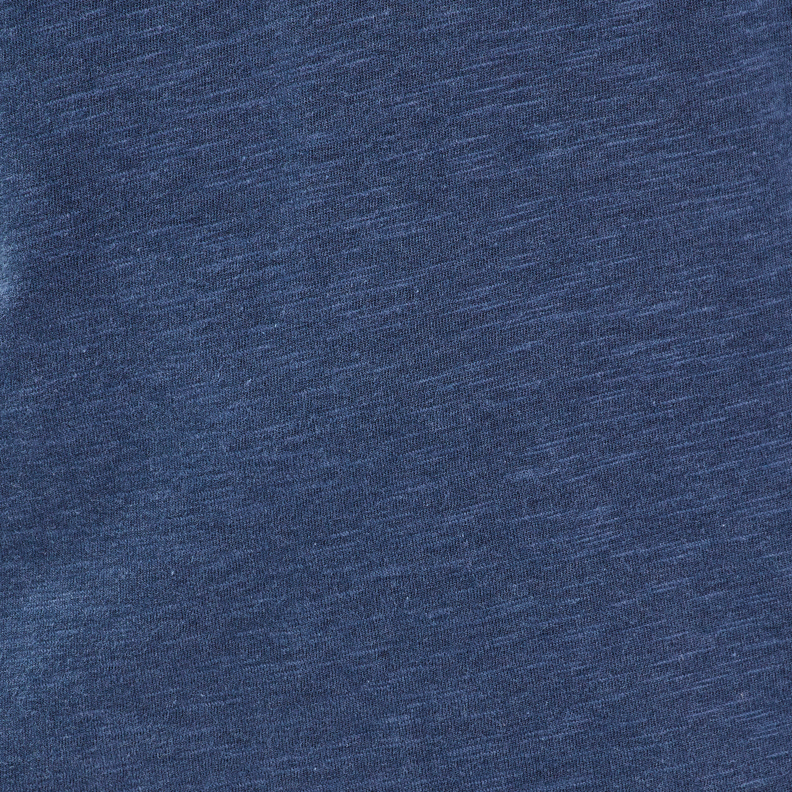 T-shirt manches courtes bleu foncé femme