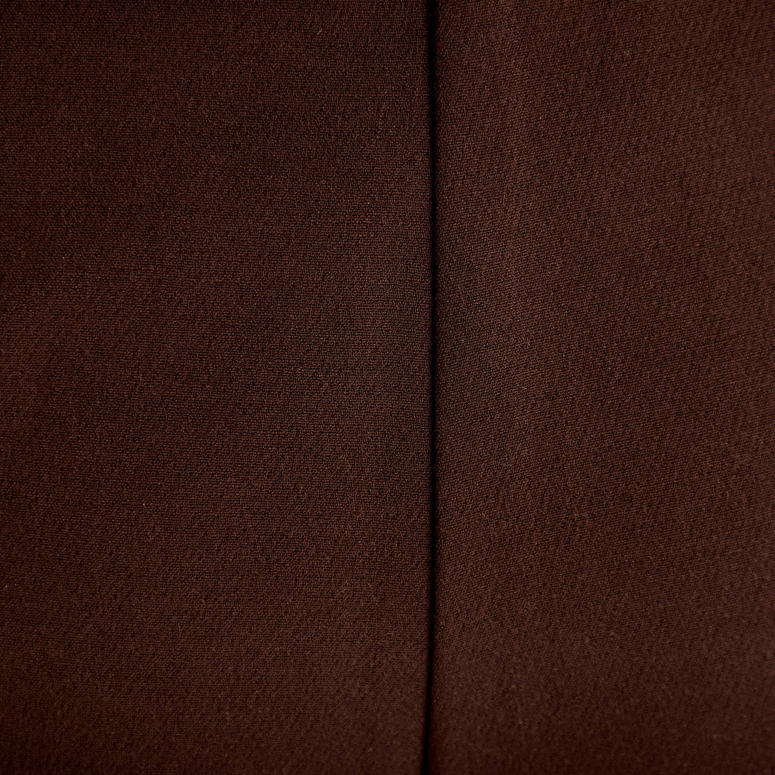 Short stretch d&eacute;tails coeur marron fonc&eacute; femme