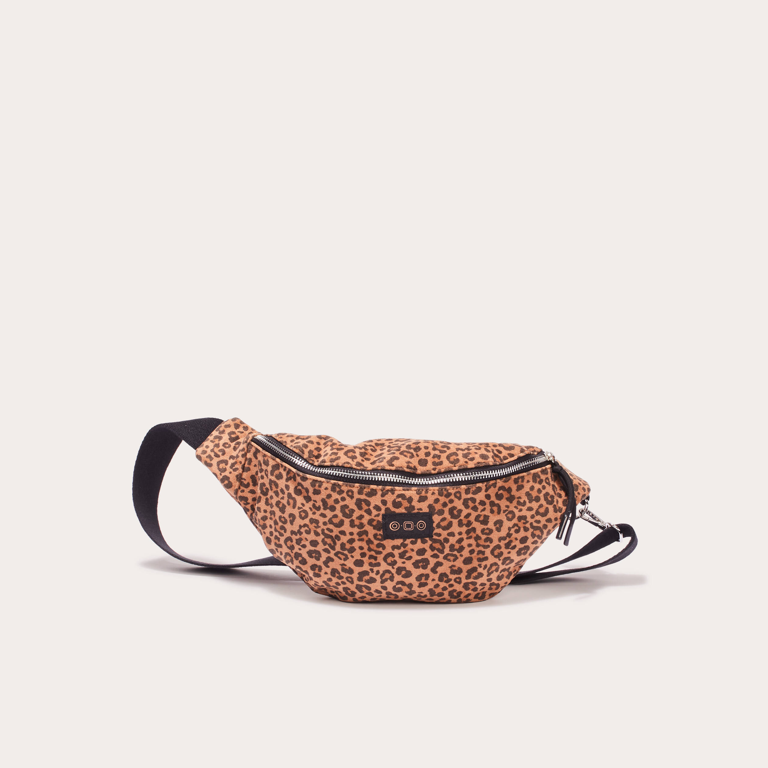 Sac banane marron femme