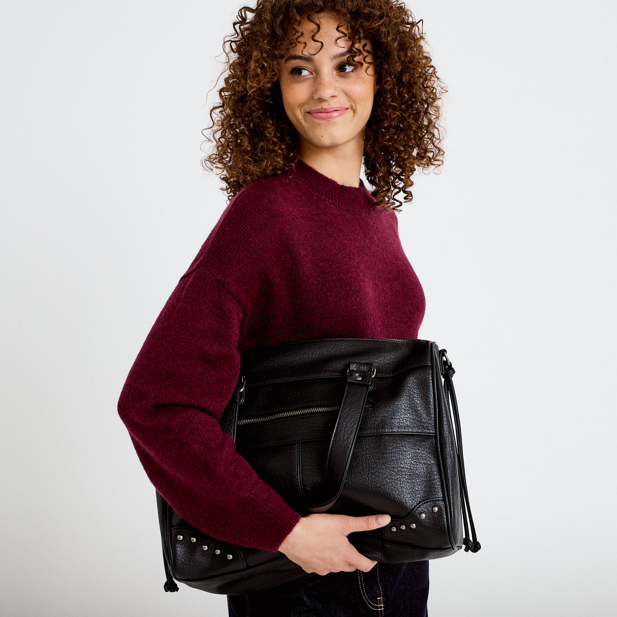 Sac noir femme
