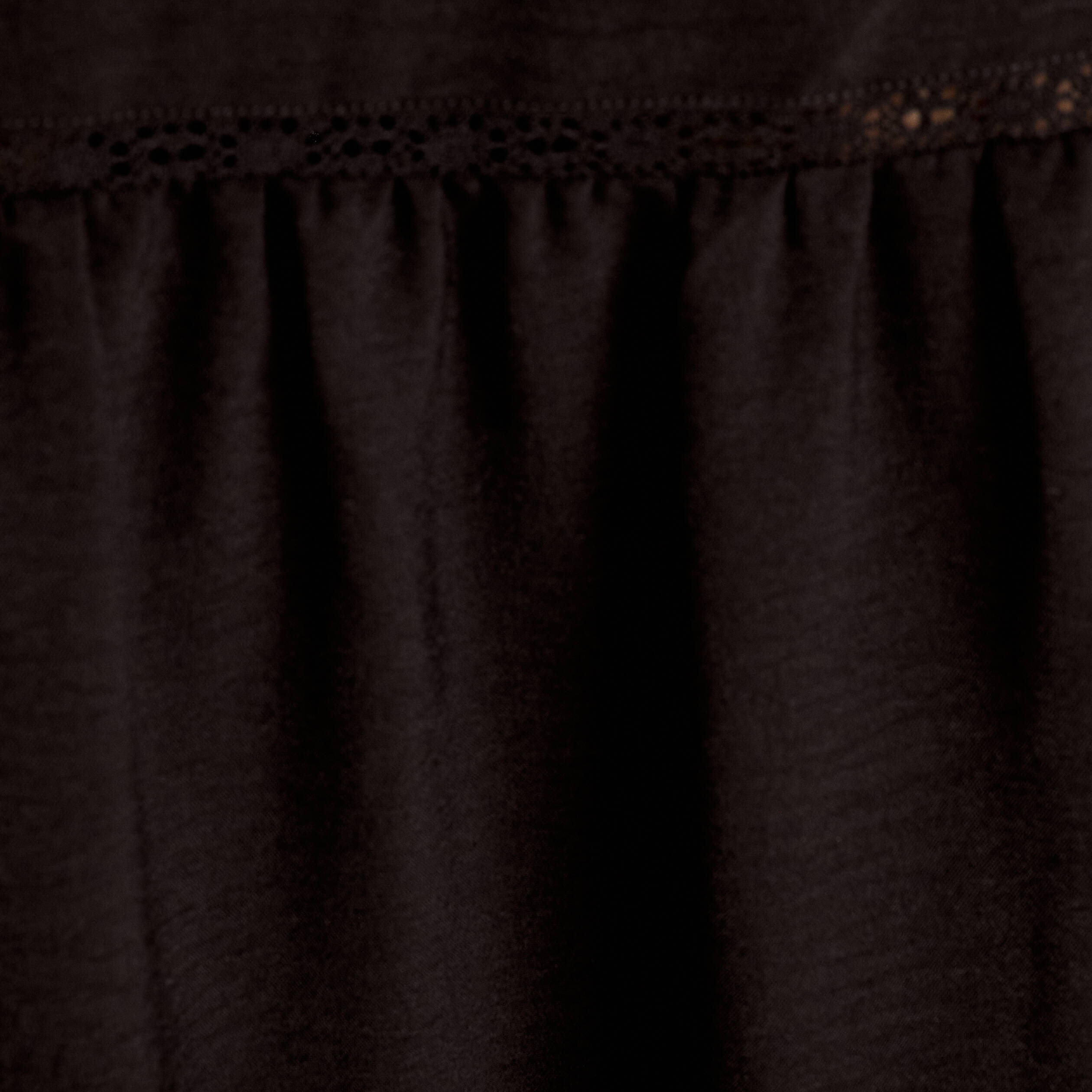 jupe longue evasee noir femme Jupe longue évasée noir femme