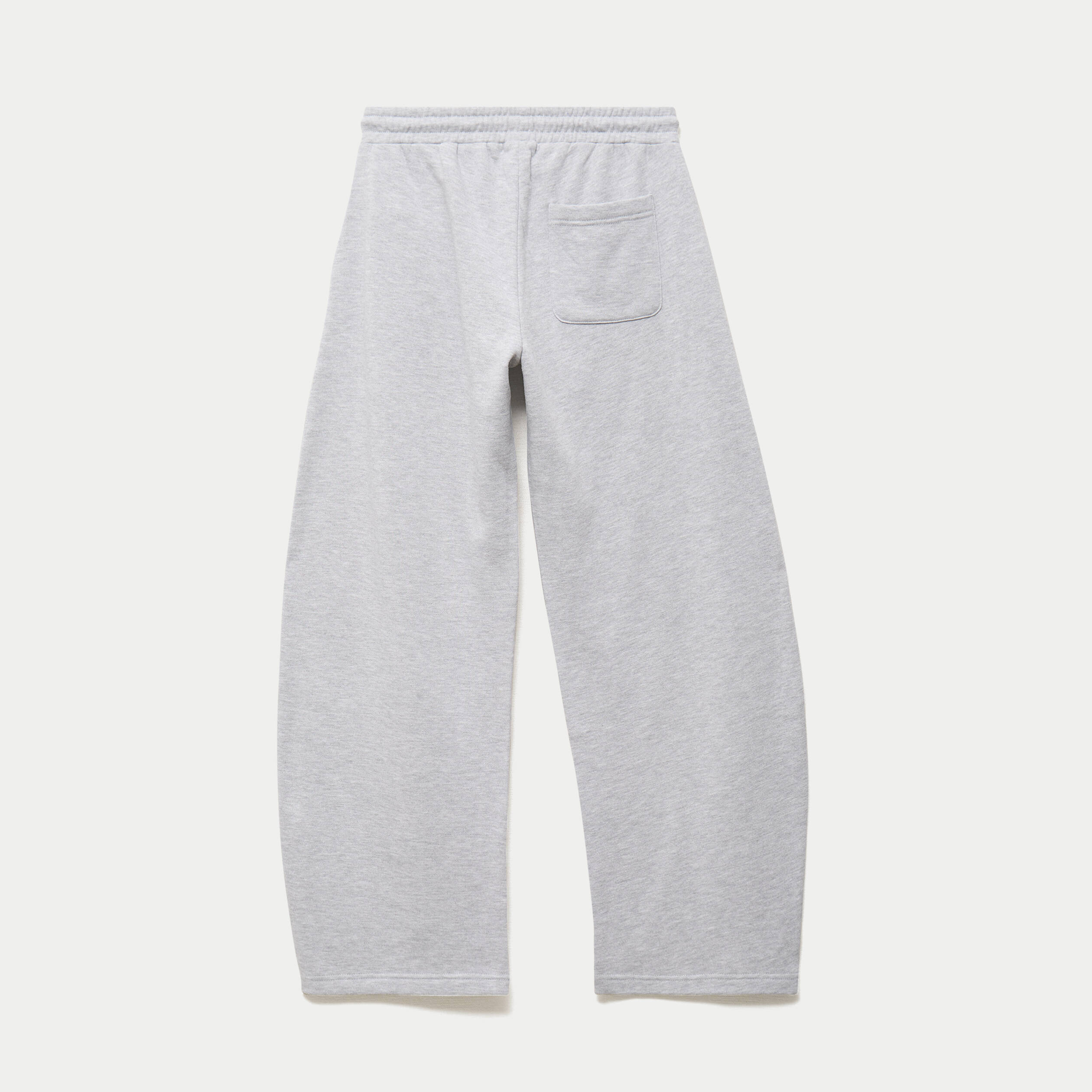 Jogging barrel gris clair femme