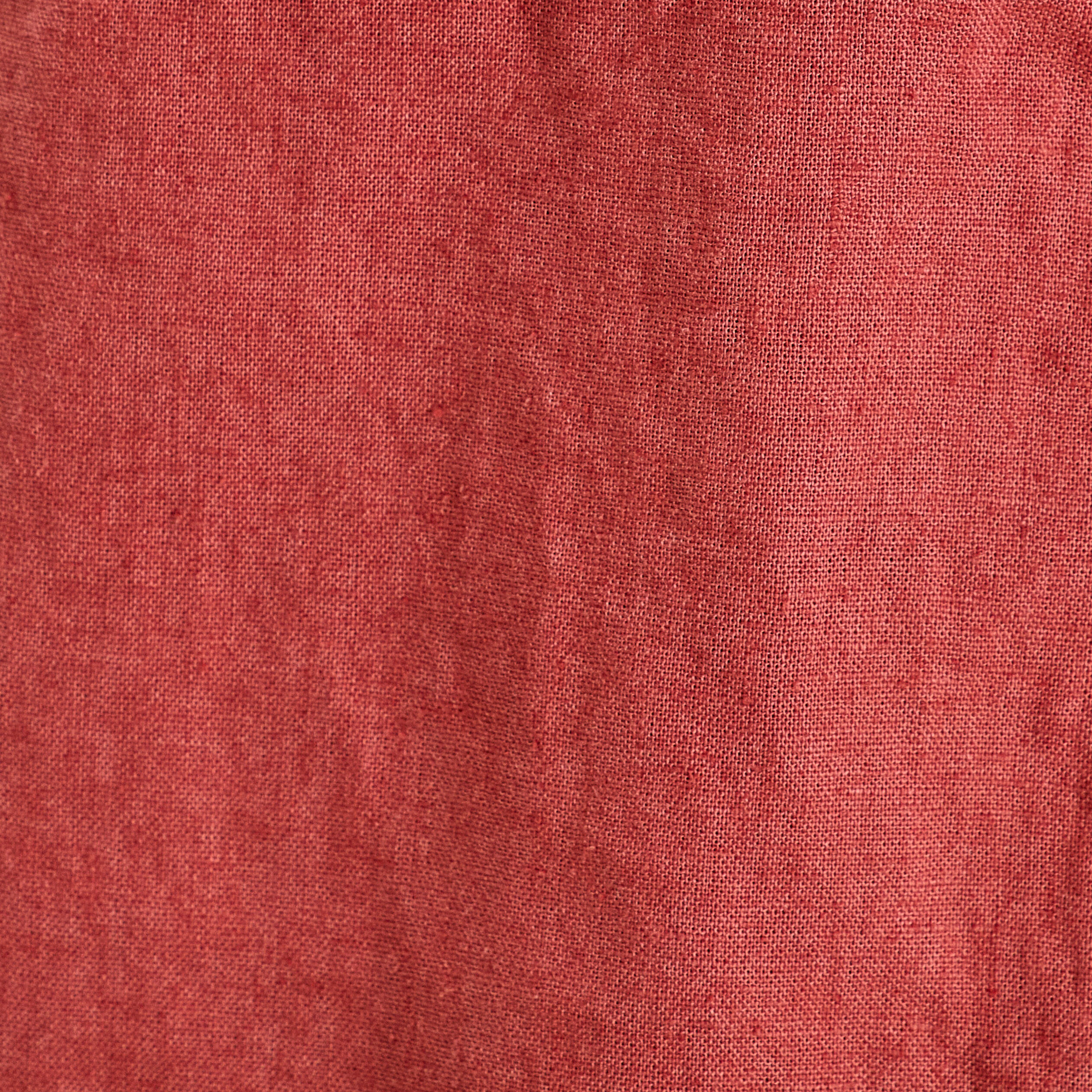 Chemise manches 3/4 contenant du lin vieux rose femme