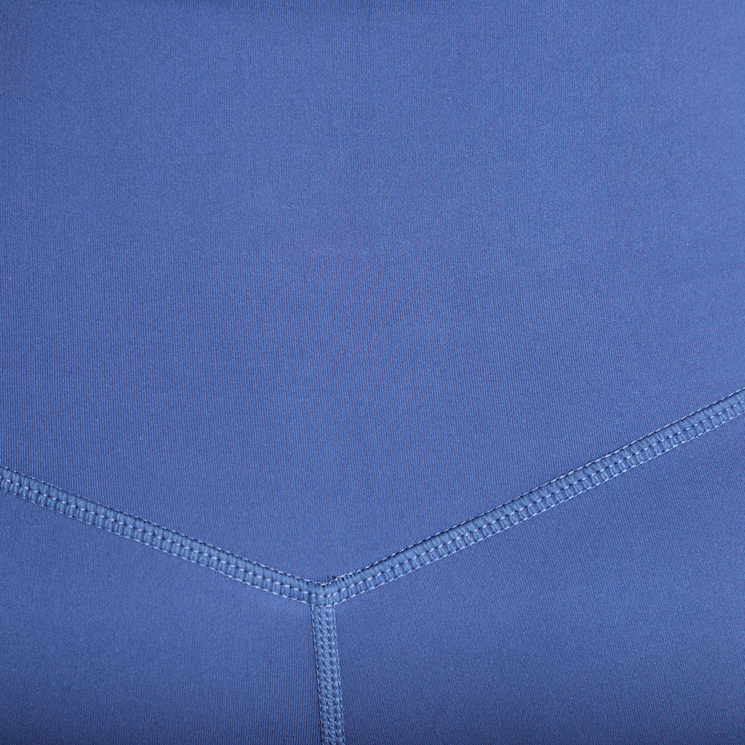 Leggings taille haute bleu fonc&eacute; femme