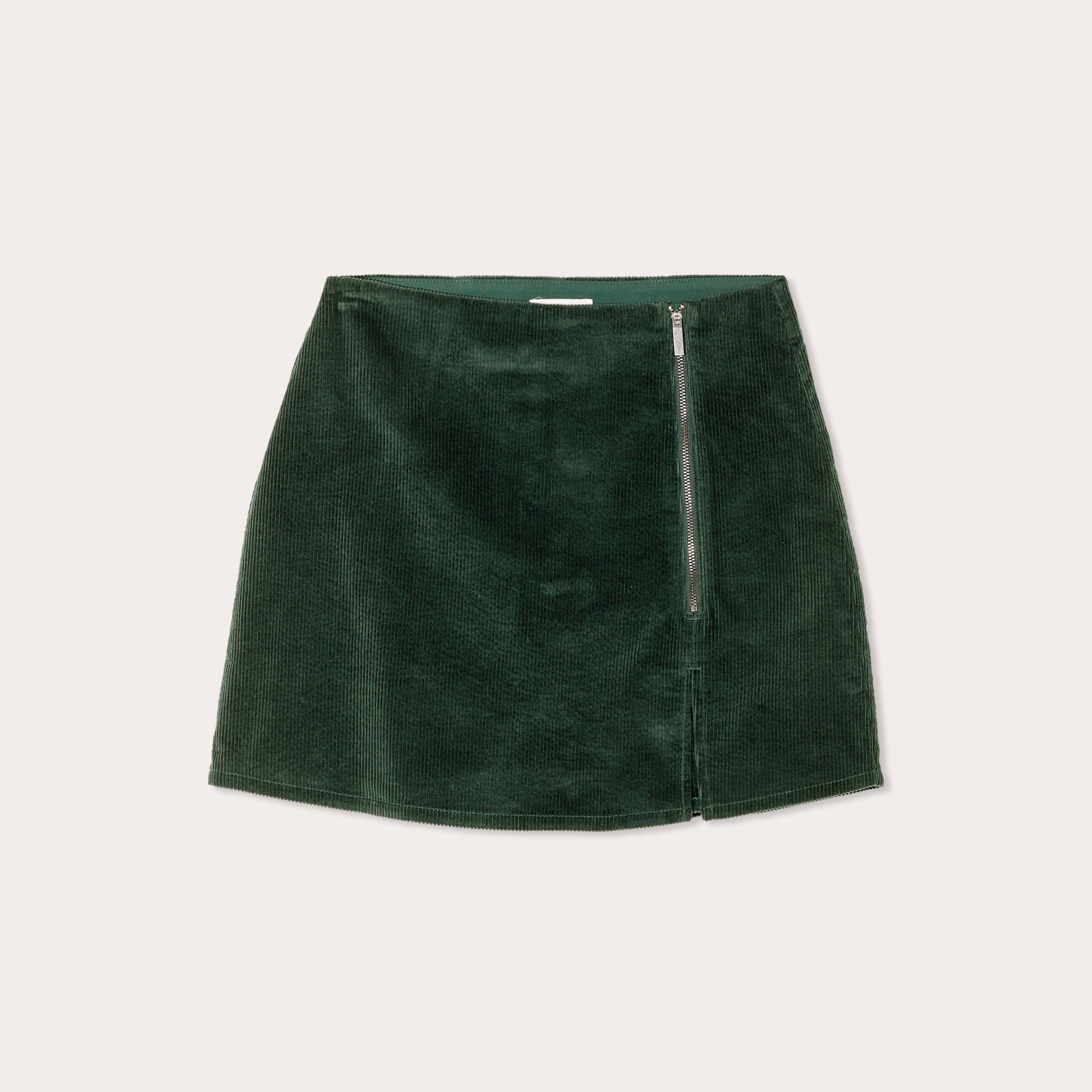 Jupe verte velours online