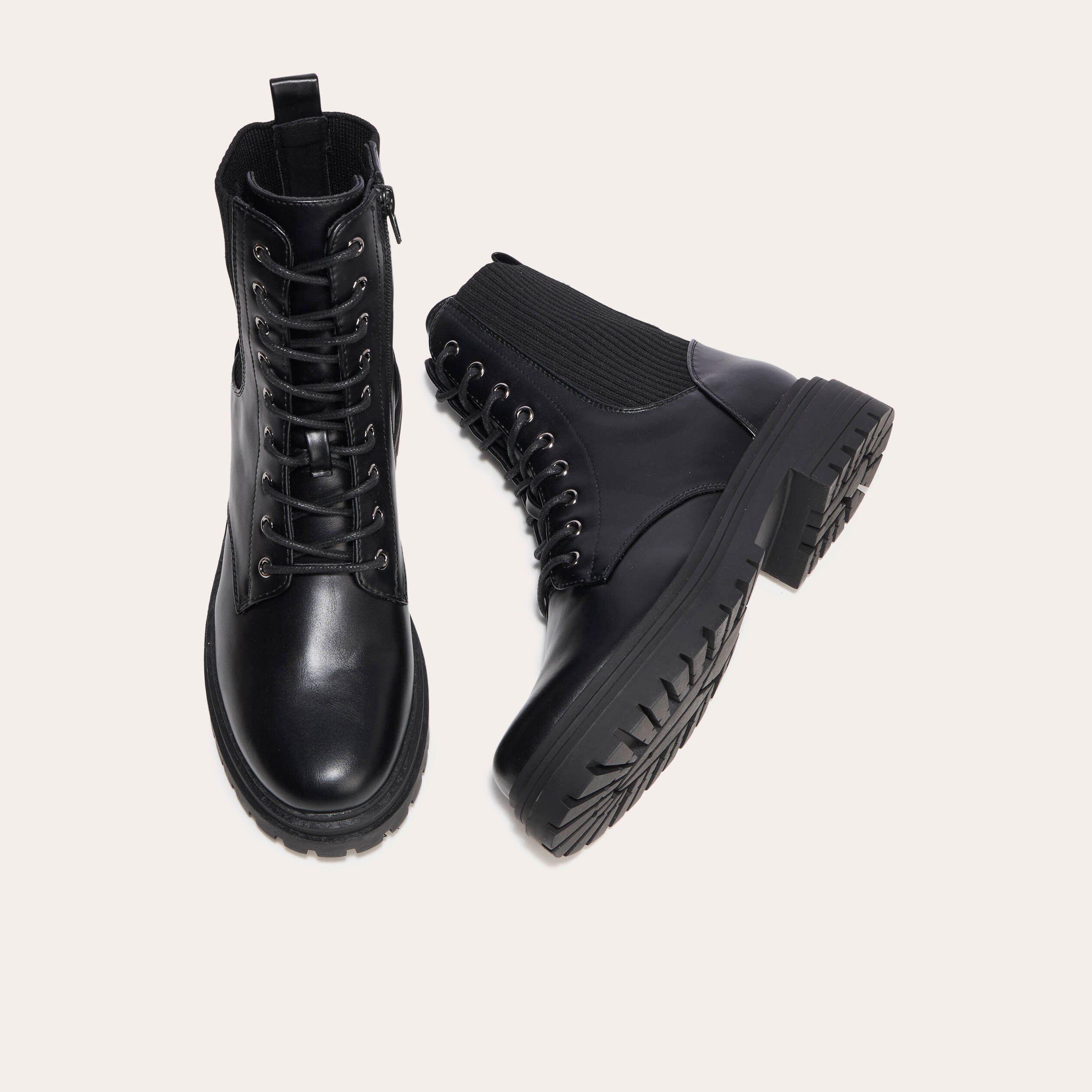 Bottines noir femme