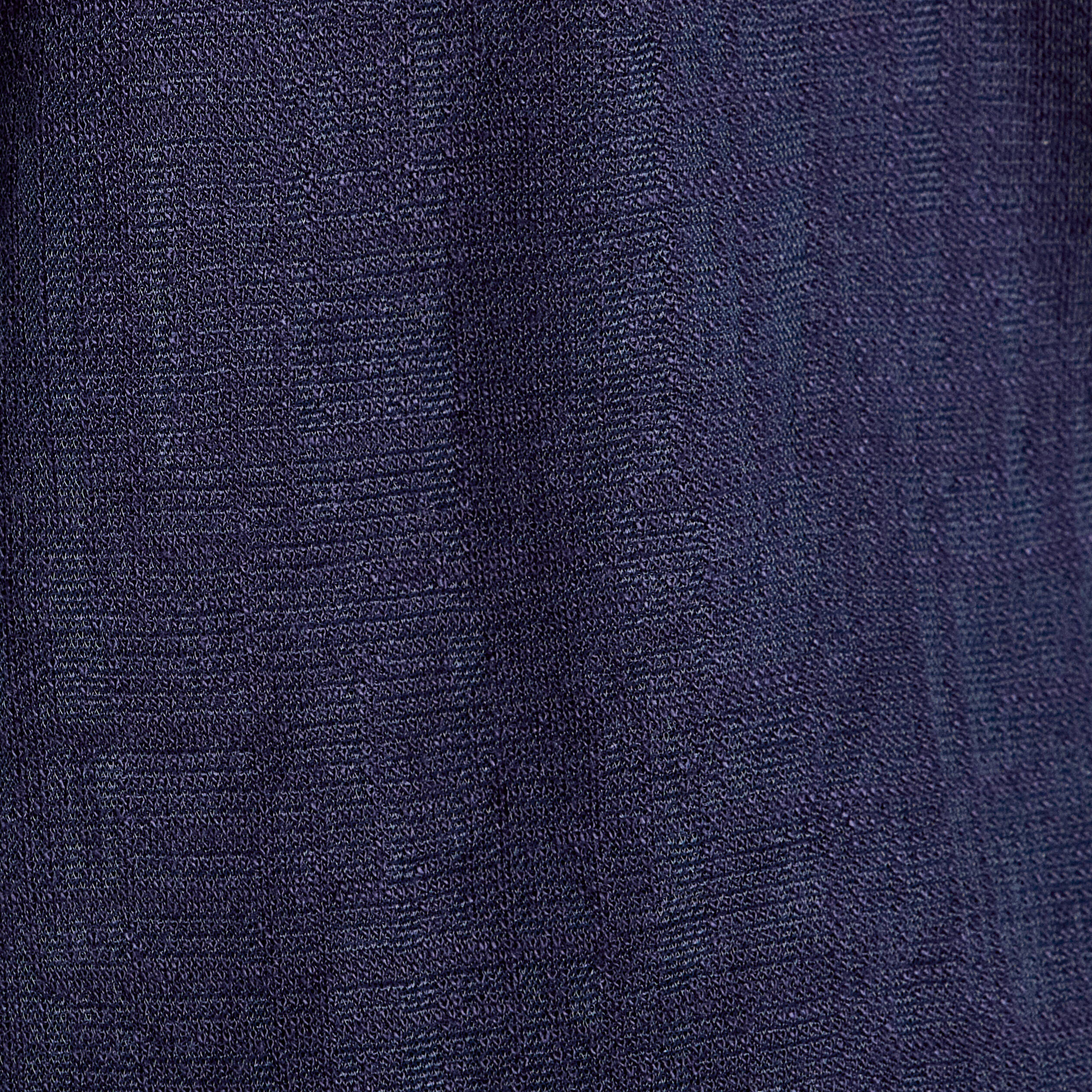 D&eacute;bardeur sans manches bleu marine femme