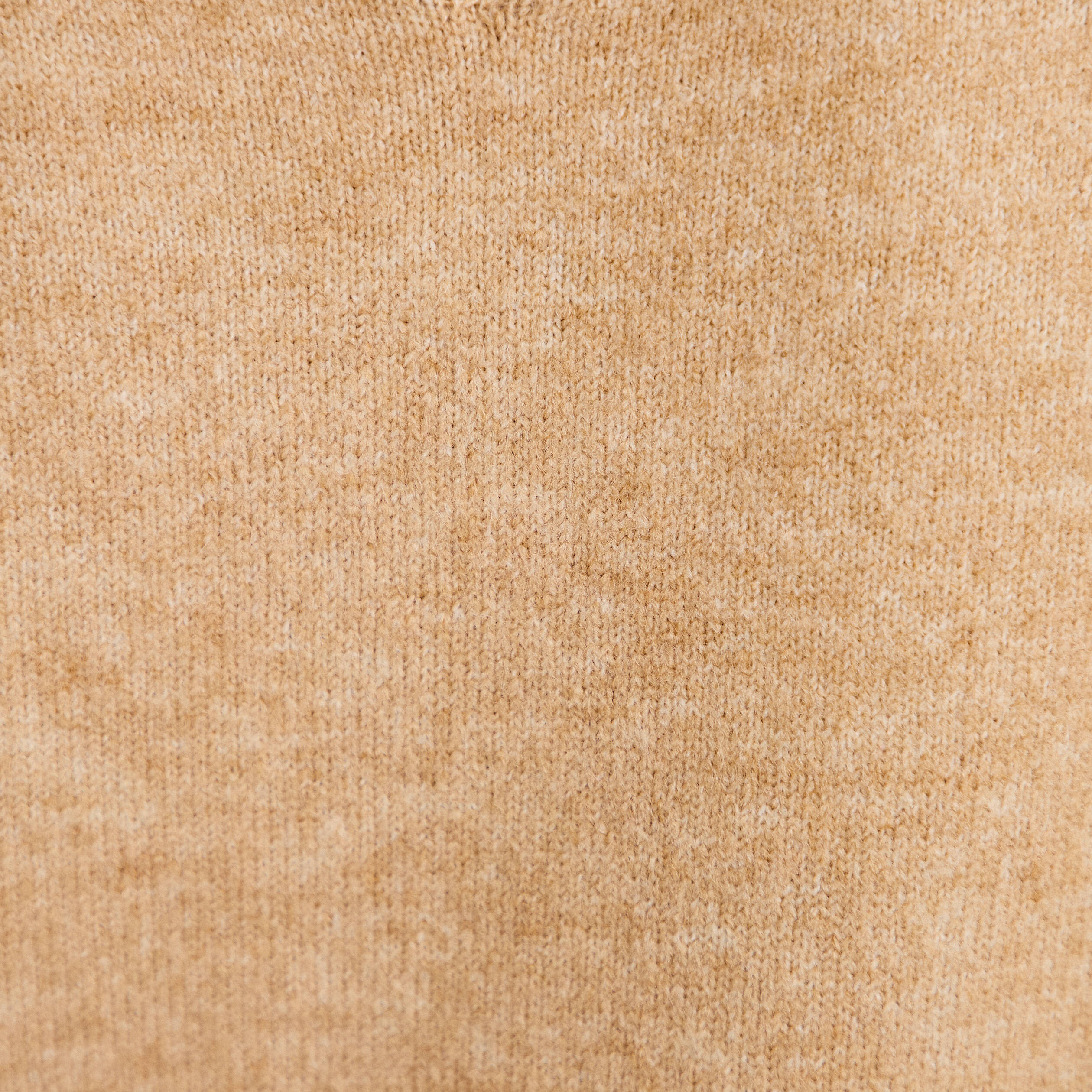 Pull fin 2-en-1 manches longues beige femme