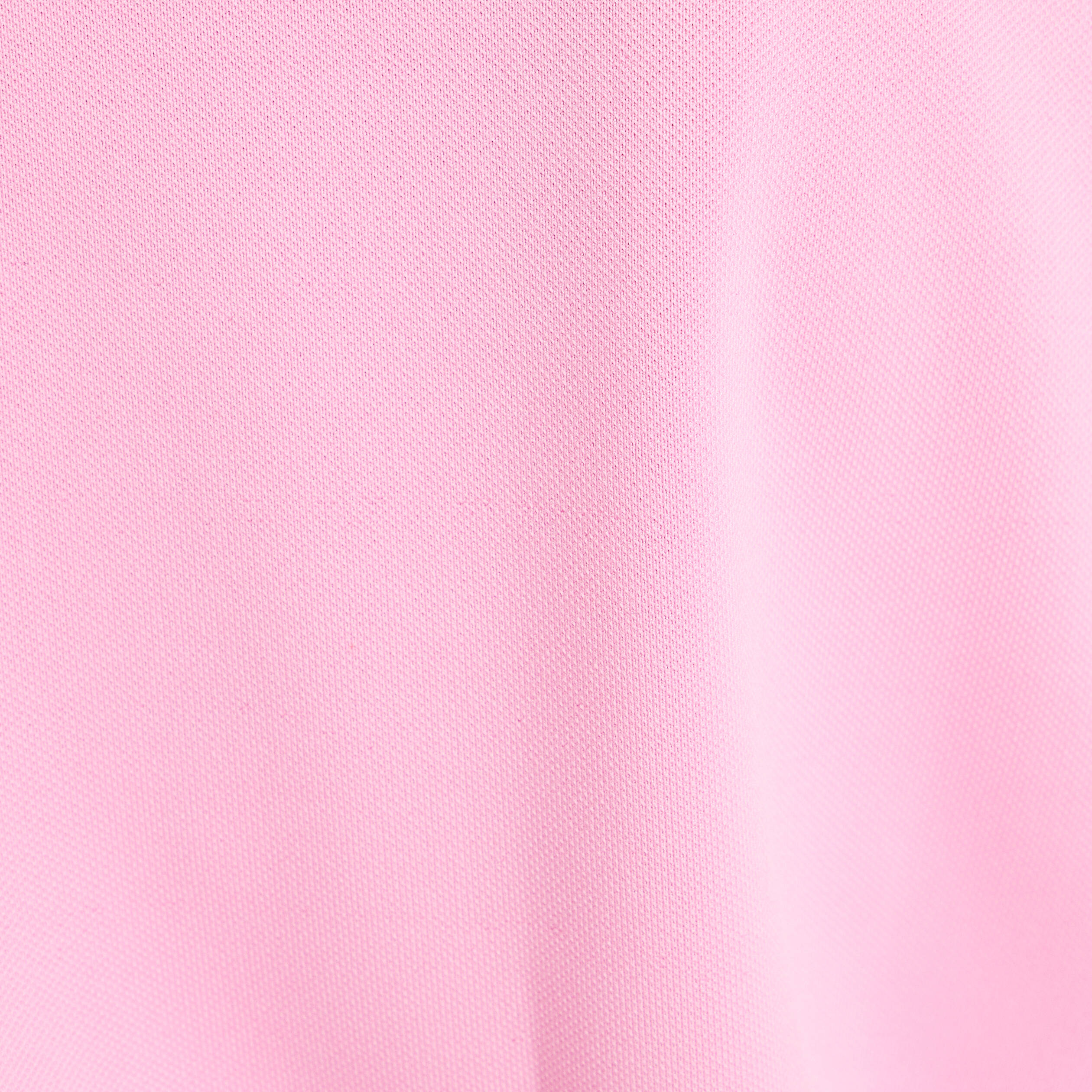Polo manches courtes rose femme