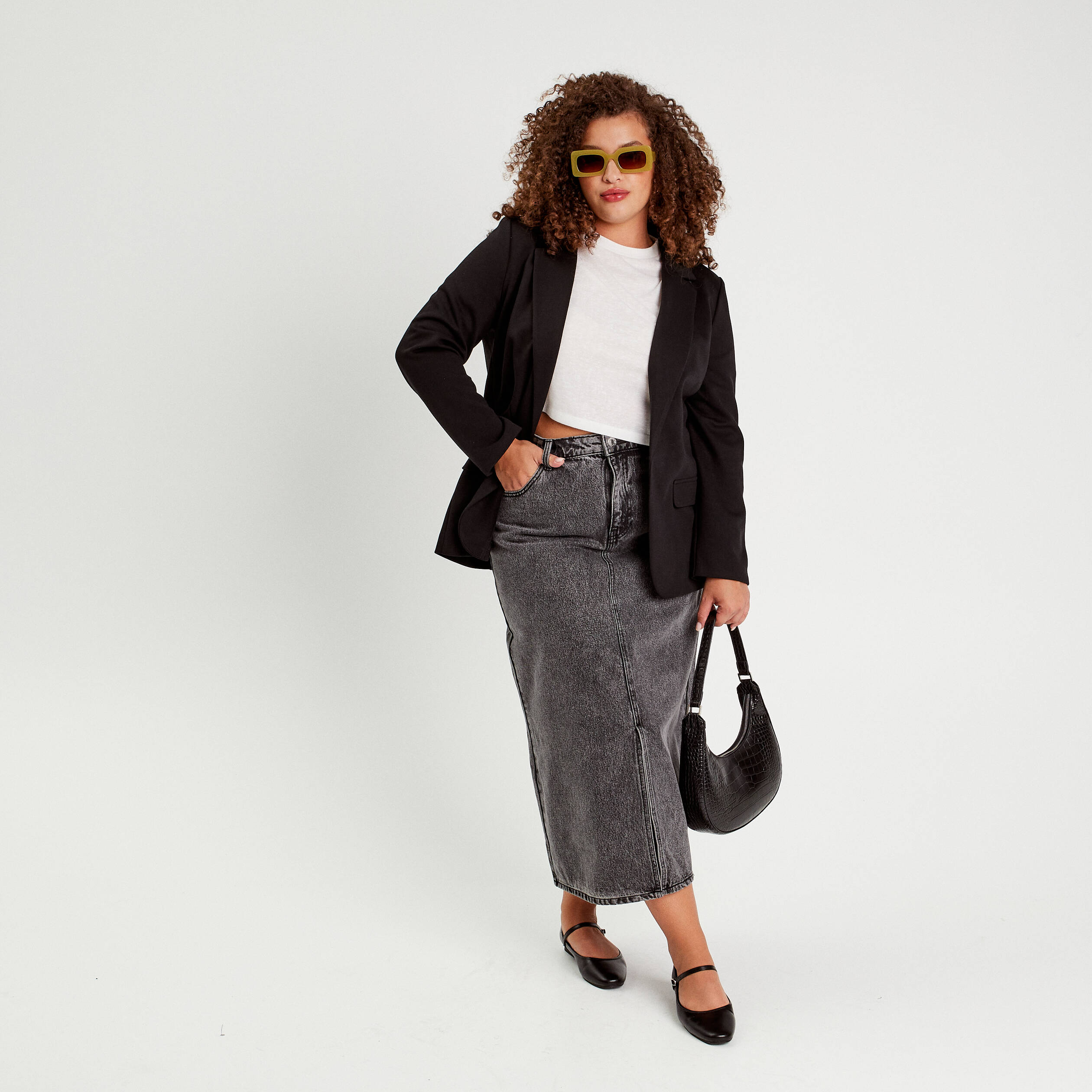 veste blazer cintree noir femme Veste blazer cintrée noir femme