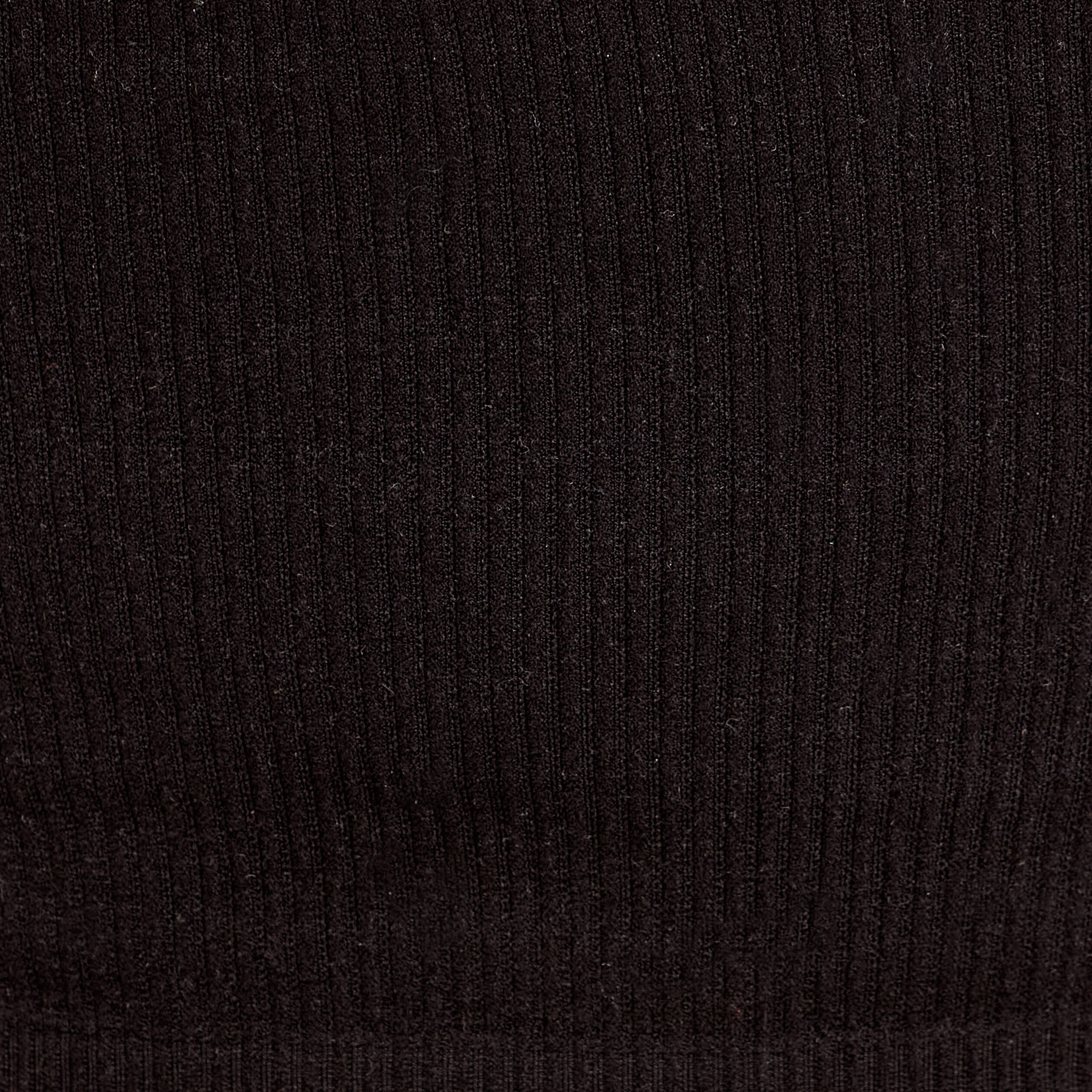 debardeur cropped cotele noir femme Débardeur cropped côtelé noir femme