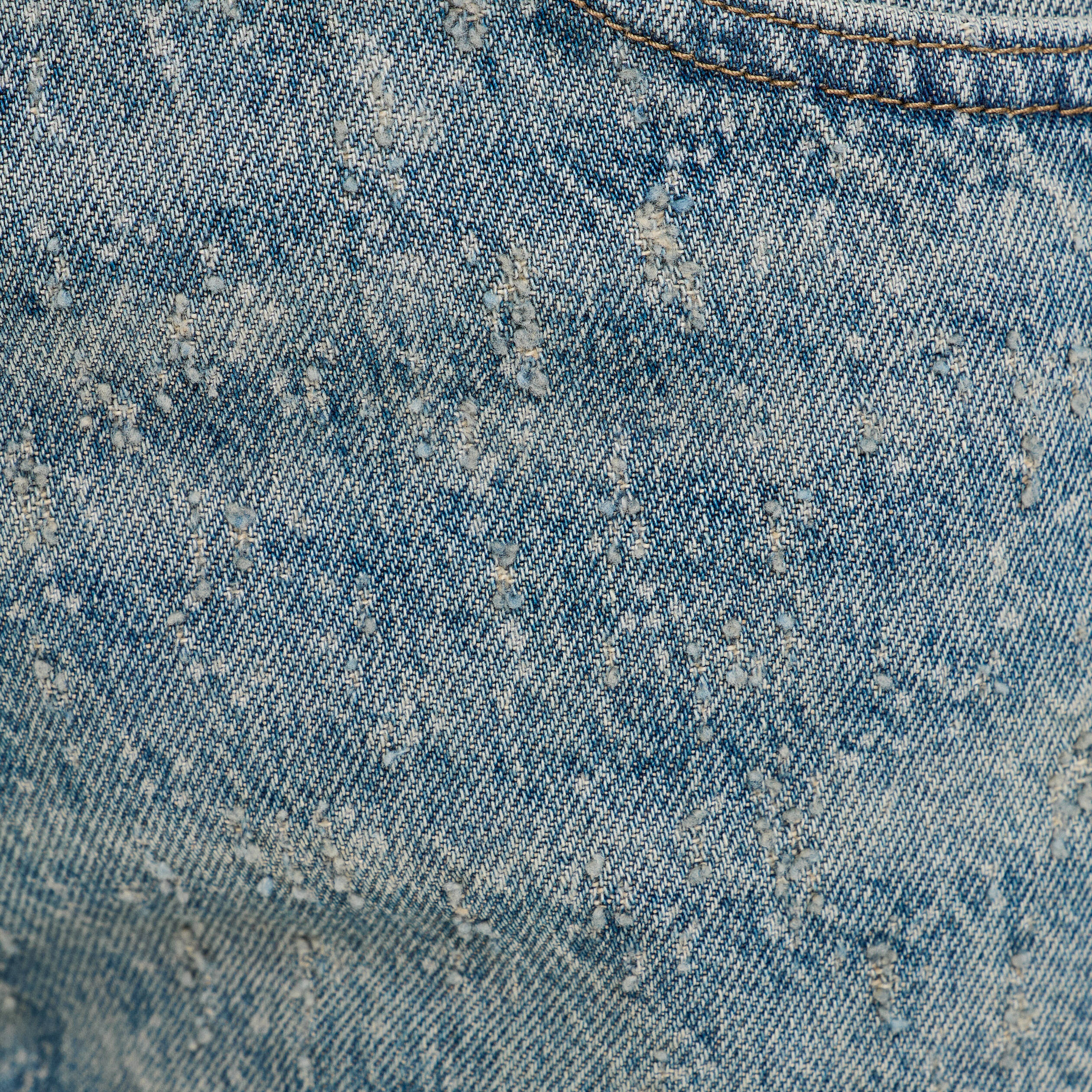 Jean droit taille standard denim dirty femme
