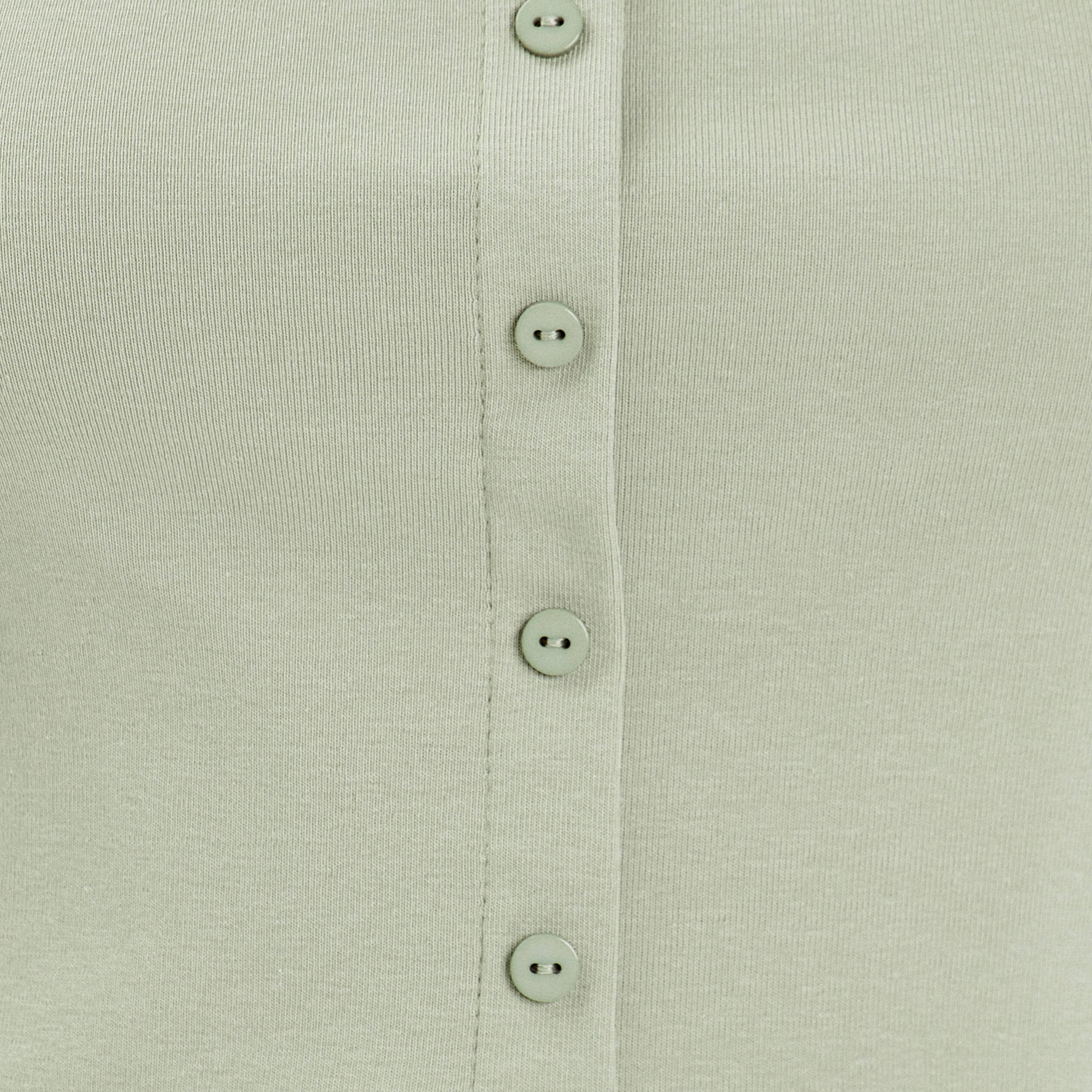t shirt 2 en 1 vert pastel femme T-shirt 2-en-1 vert pastel femme