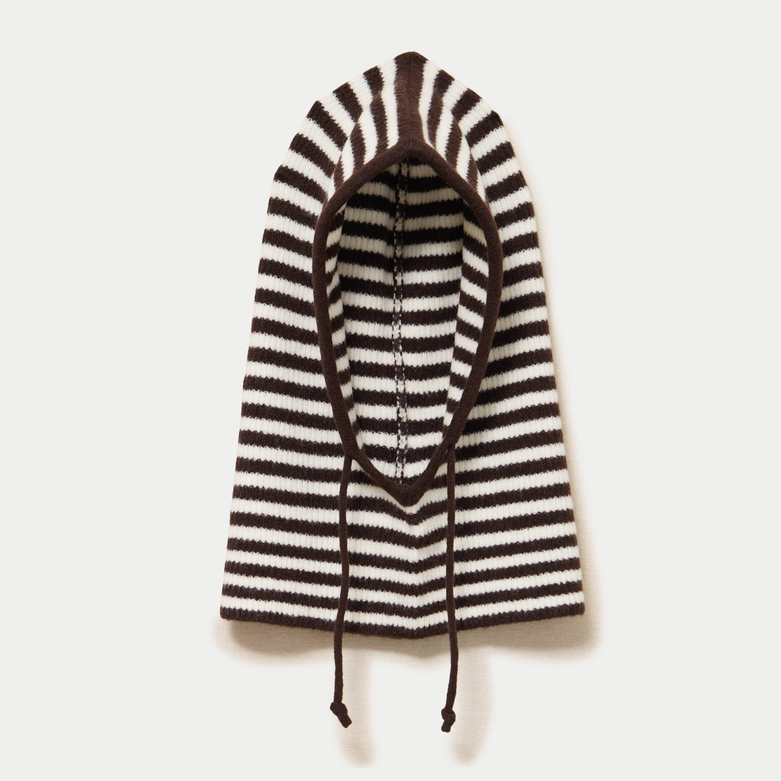 Cagoule ecru femme